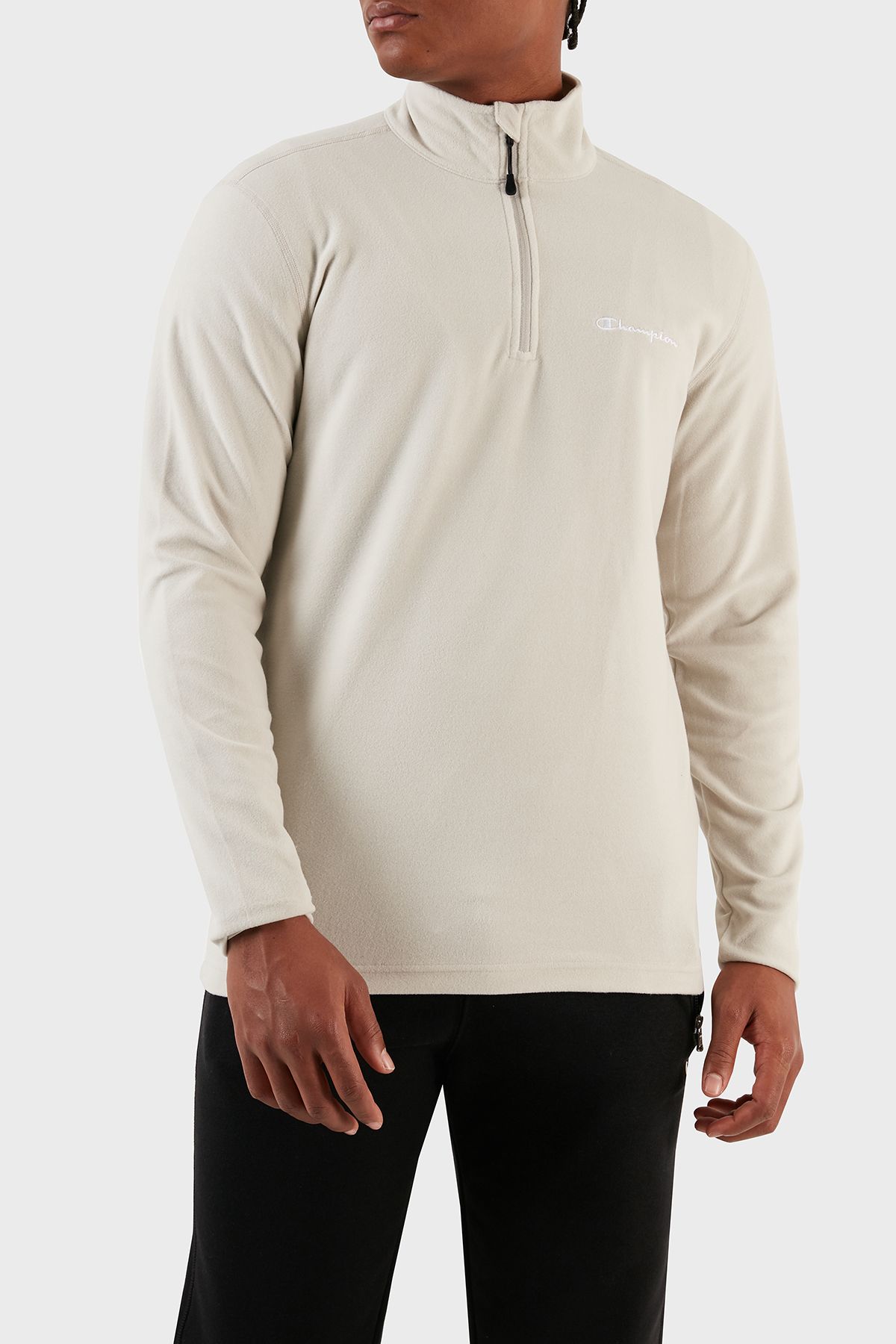 Champion microfleece 2025 hooded jacket