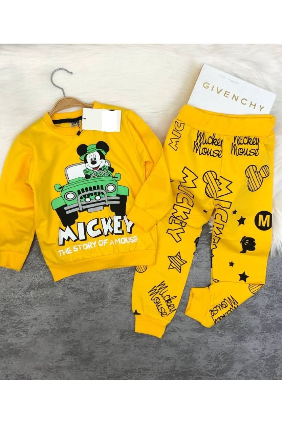 M LANO K DS Boy s Disney Seasonal Tracksuit Set Trendyol