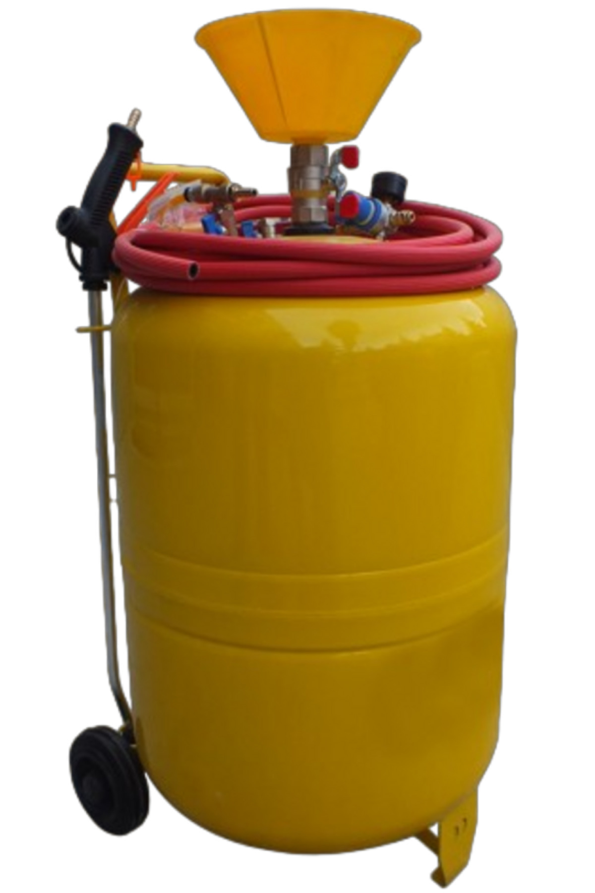 Mixer Köpük ve Sıvı Püskürtme Tankı 100 LT