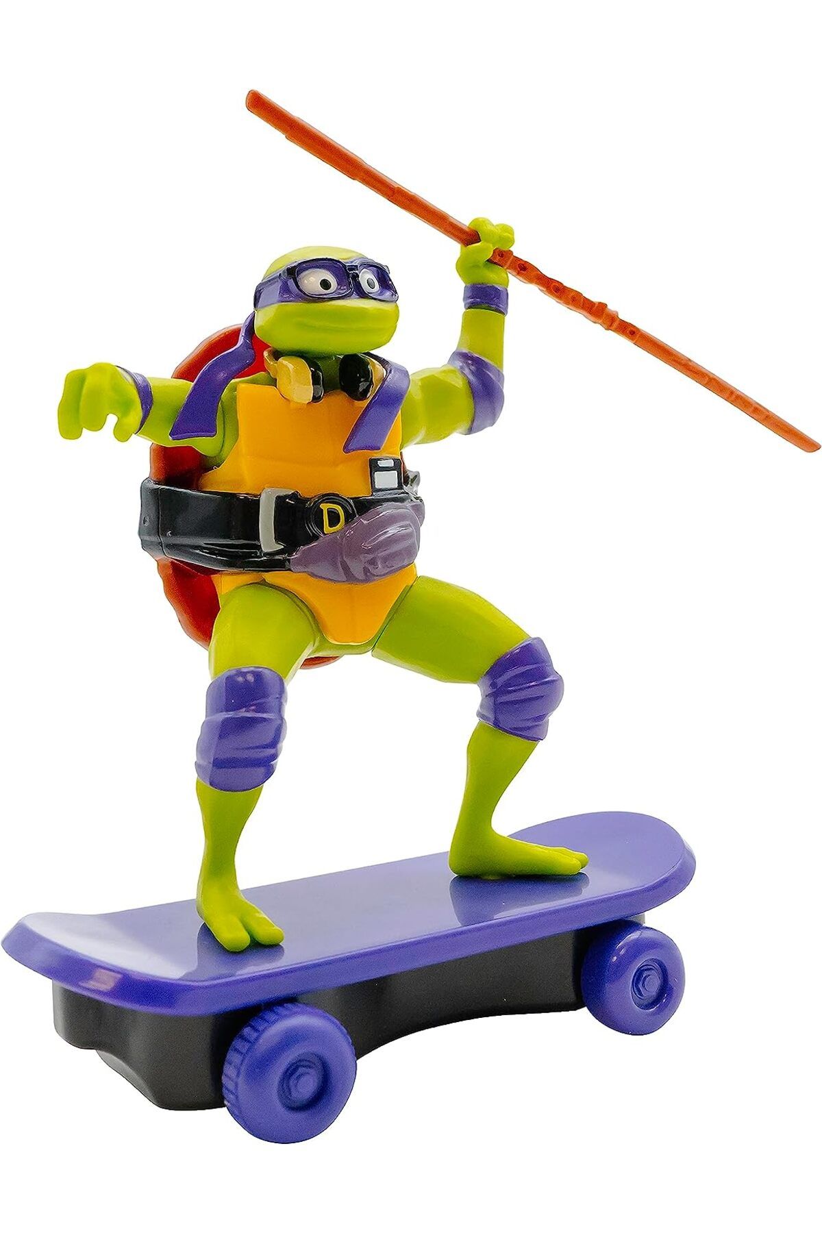 Tower Toys TU814001 TMNT Ninja Turtles Skateboard Figure 71052 Donatello Trendyol
