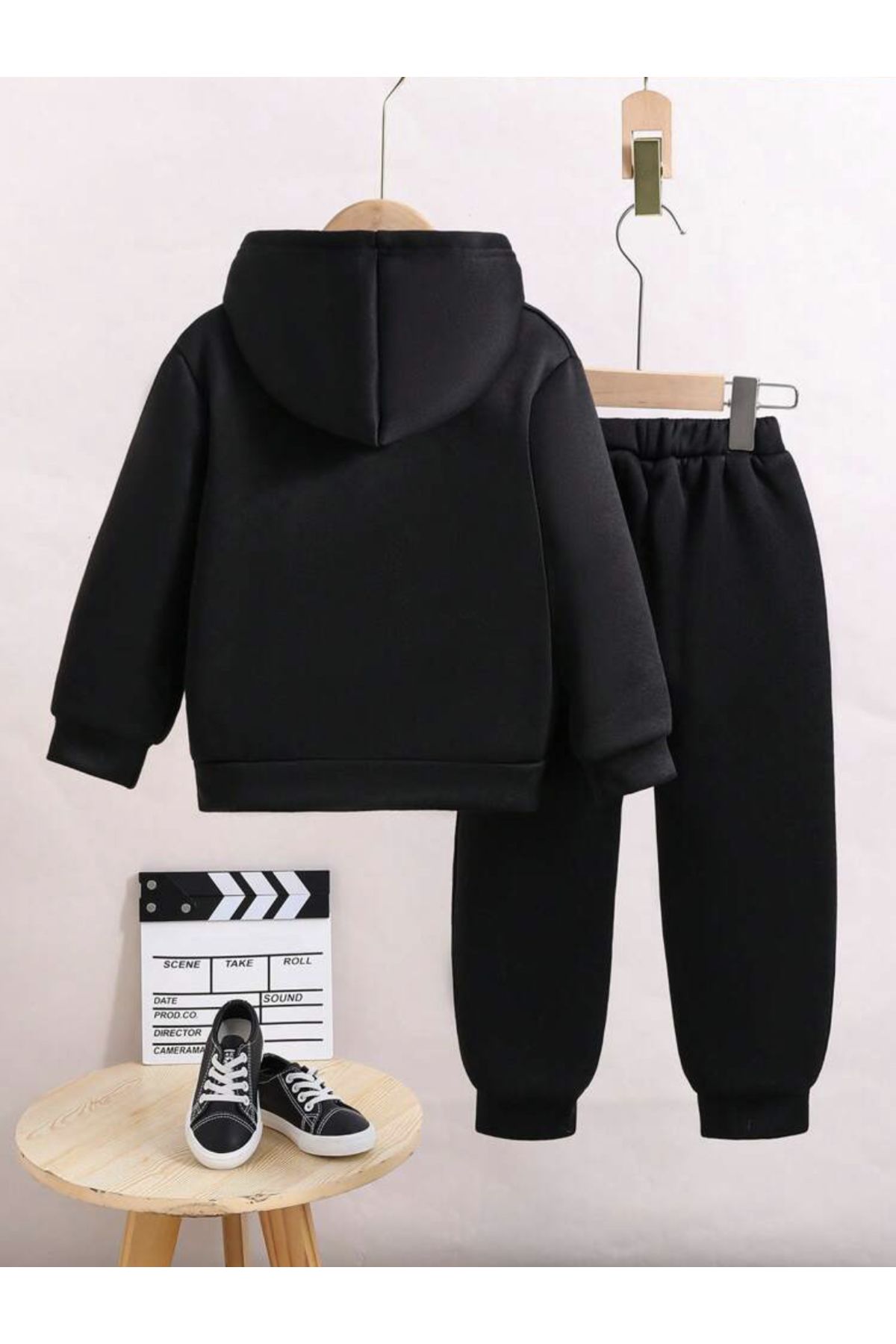 Black tracksuit shop kids