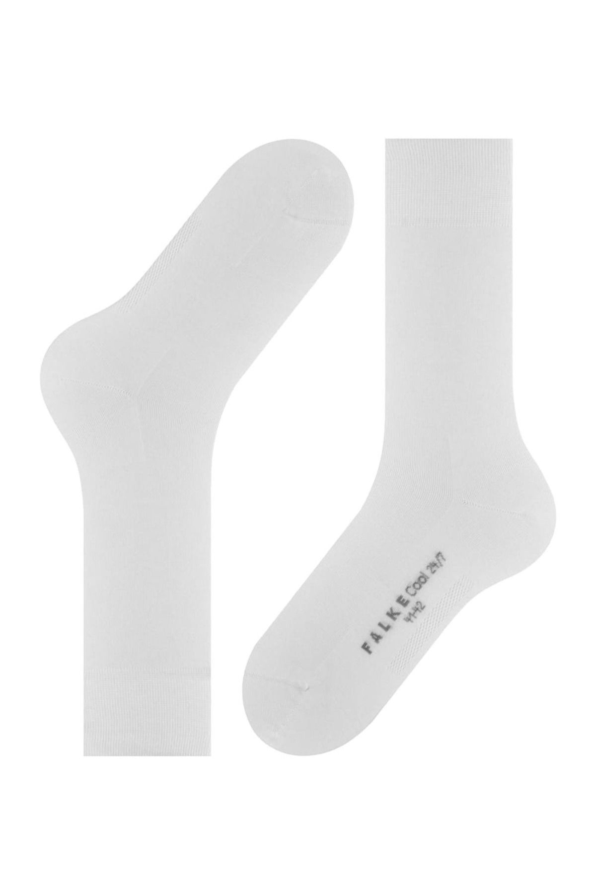 FALKE-Herren Socken 2er Pack - Cool 24/7, Businessstrumpf, Kurzstrumpf, Uni #1 4