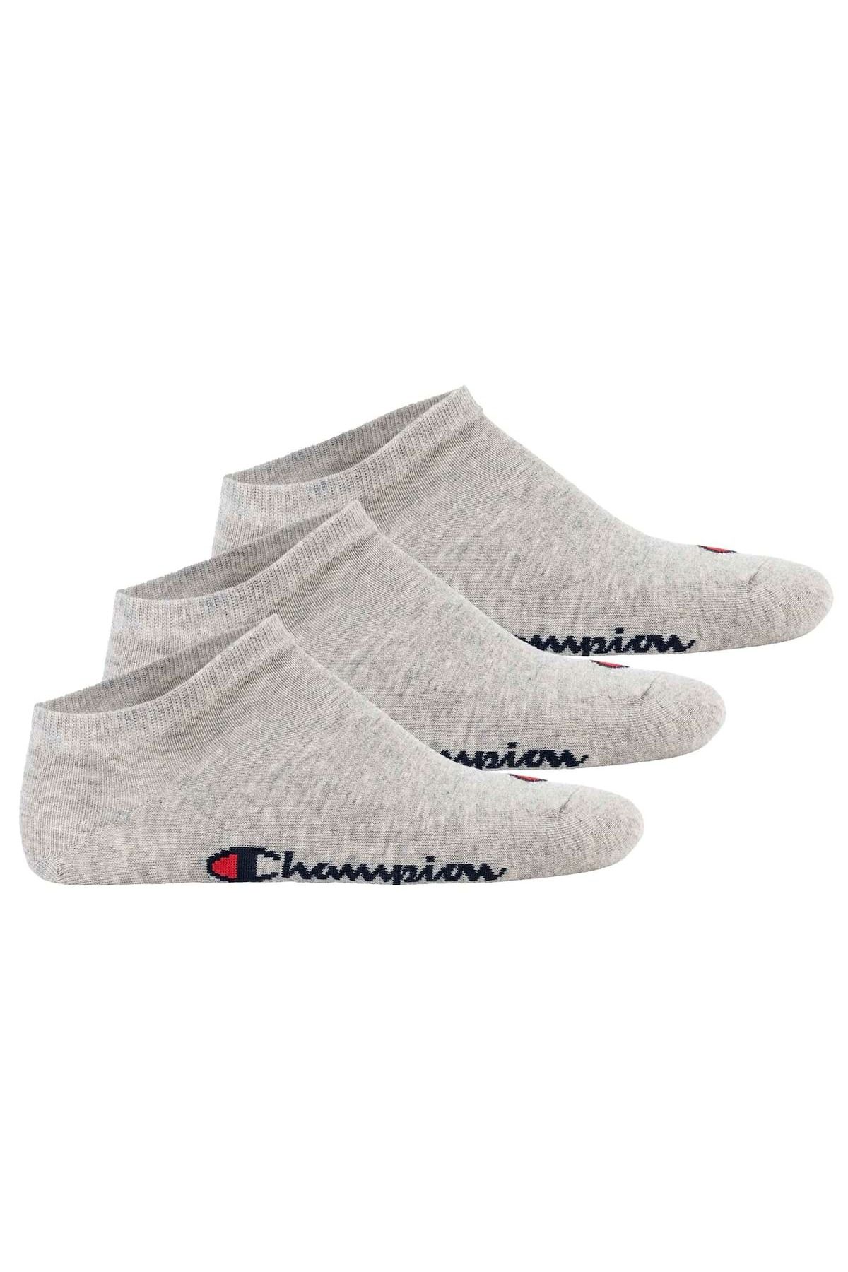 Champion Unisex Sneaker Socken, 3er Sneaker Socken - - Trendyol Basic, Pack Logo