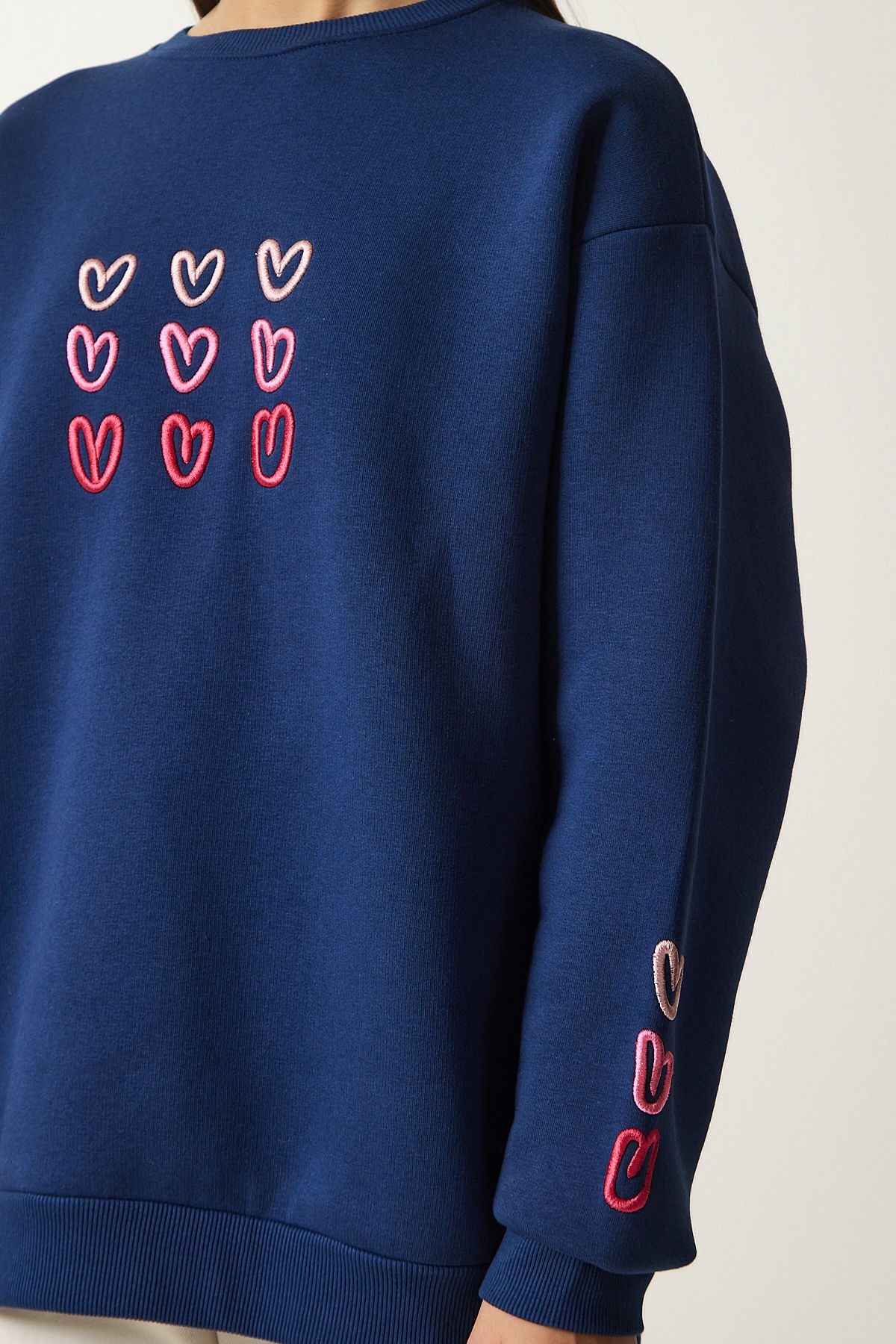 Lazy oaf prawn new arrivals roll neck sweater