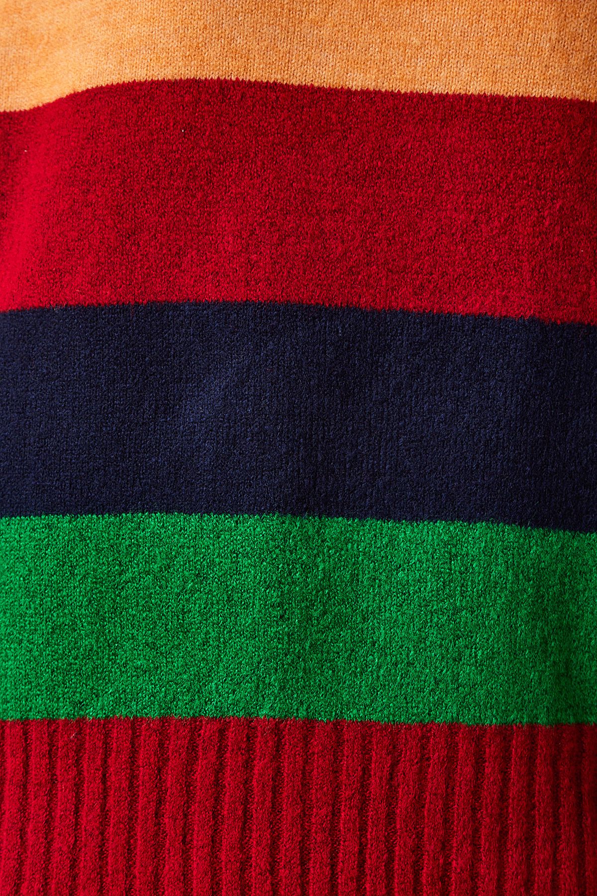 Red green yellow sweater best sale
