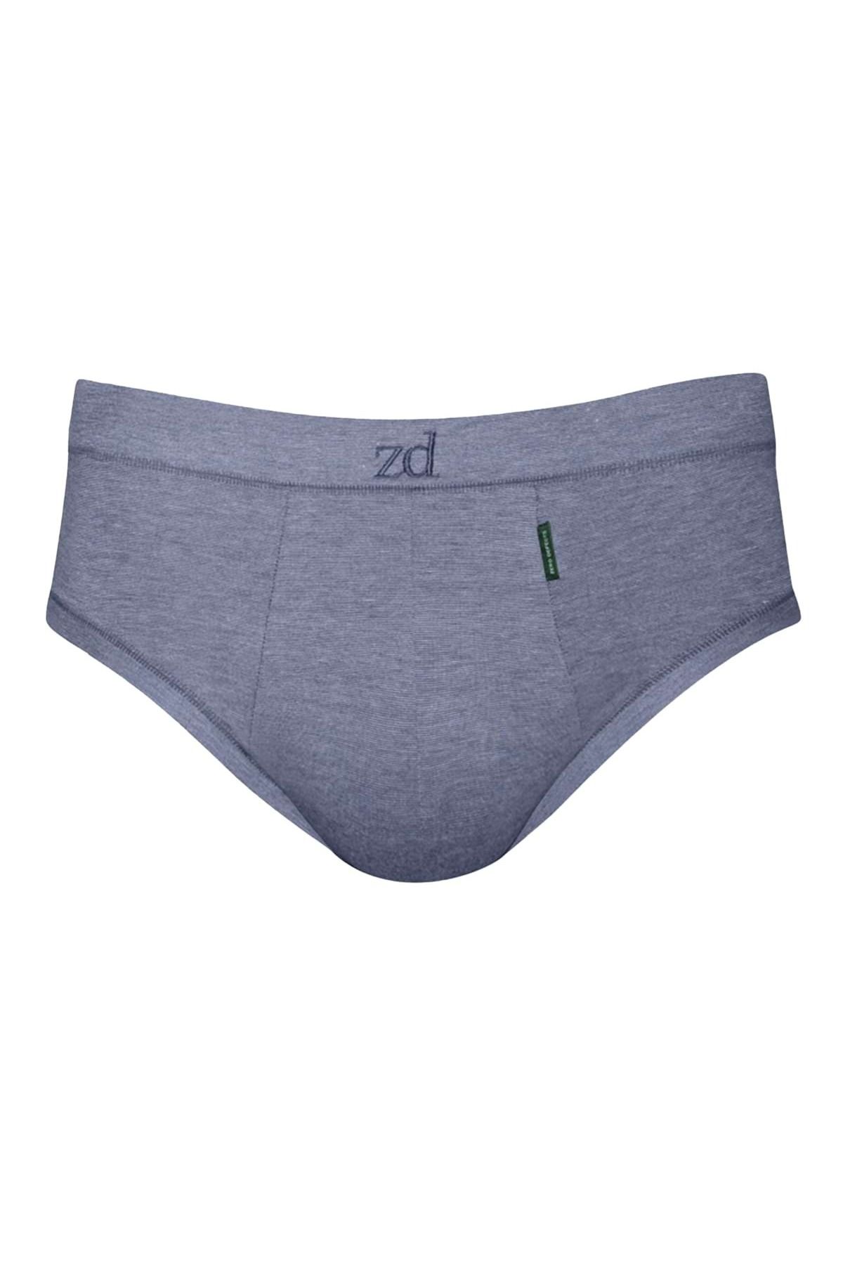 ZD Zero Defects-Herren Slip - "Mini", ägyptische Baumwolle, anatomisches Design, Unterhose, 1