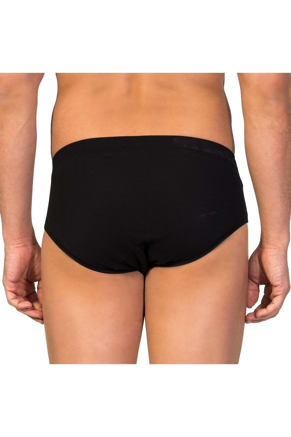 ZD Zero Defects-Herren Slip - "Mini", ägyptische Baumwolle, anatomisches Design, Unterhose, 3