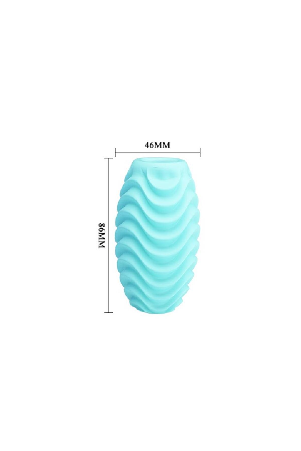Gerçekçi Doku Realistik Penis Kılıfı & Suni Vajina Mastürbatör- Attractive 5