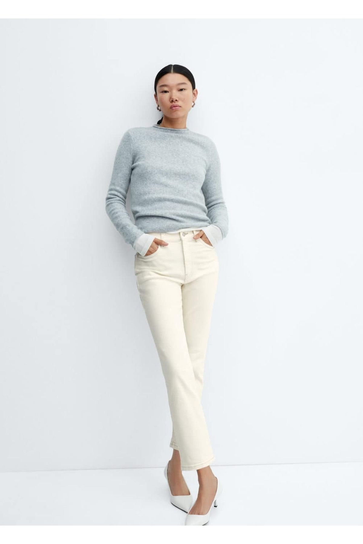 Cropped skinny jean