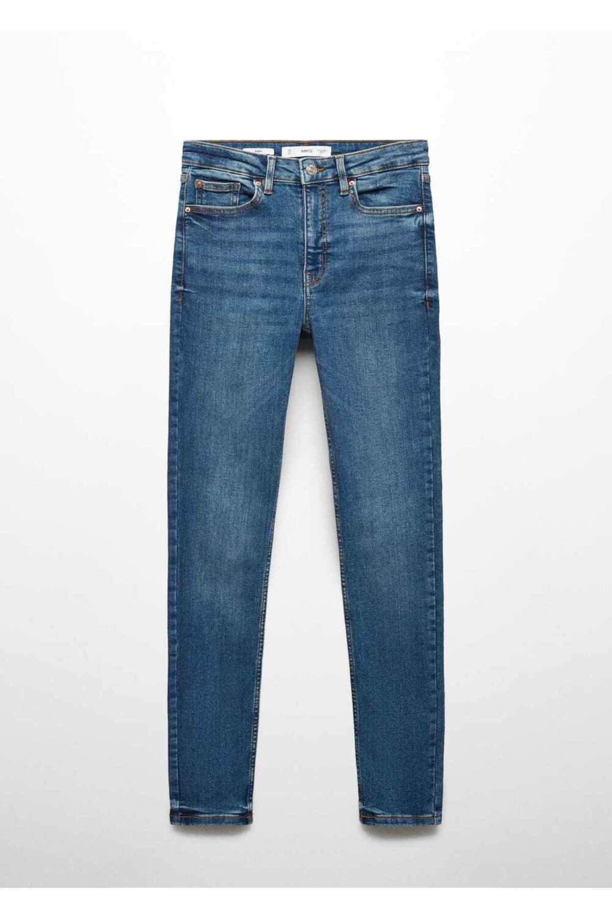 Yüksek bel skinny jean