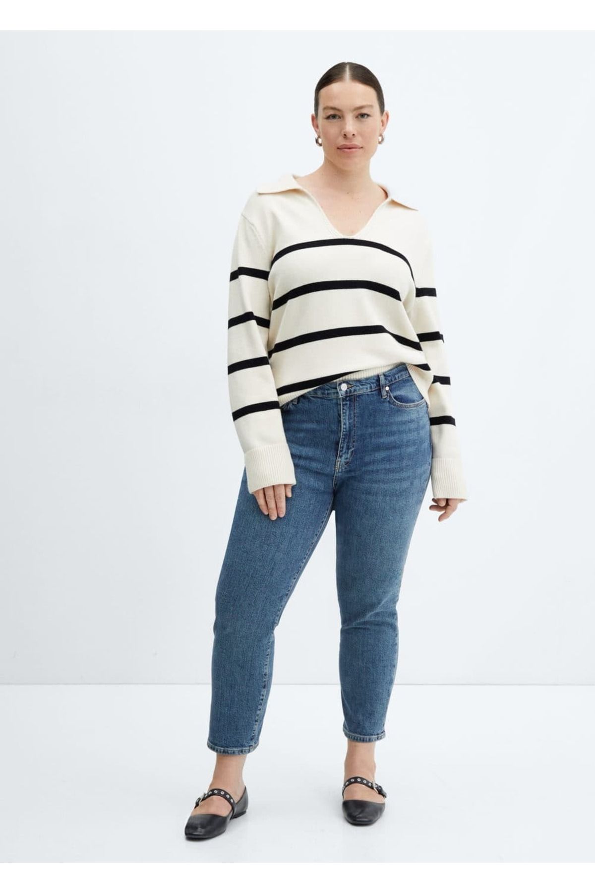 Cropped skinny jean