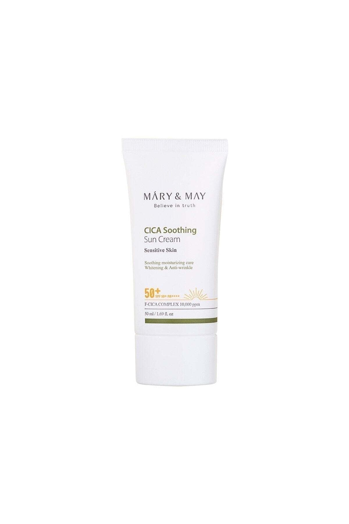 Mary & May Cica Yatıştırıcı Güneş Kremi Spf50 Pa 50ml Fiyatı, Yorumları