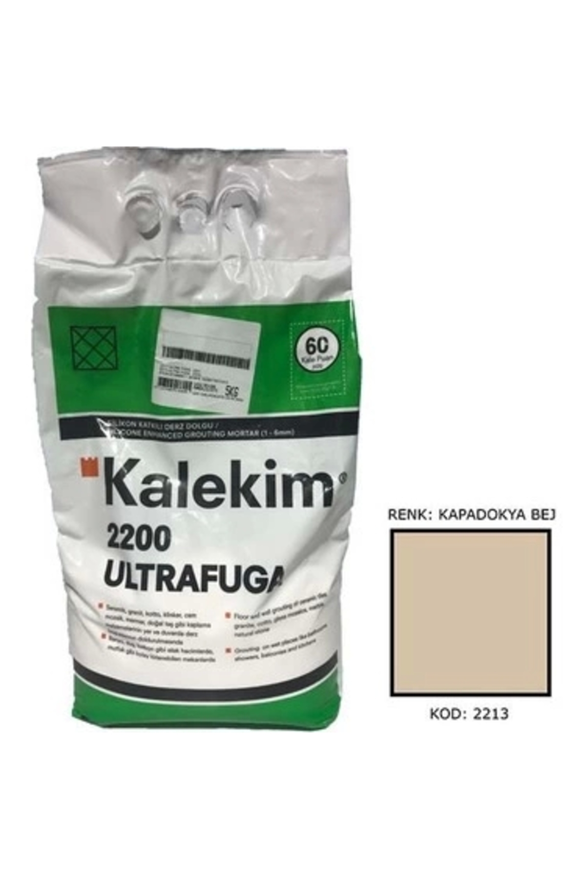 Genel Markalar 2200-ultra Fuga Kapadokya Bej 5 Kg