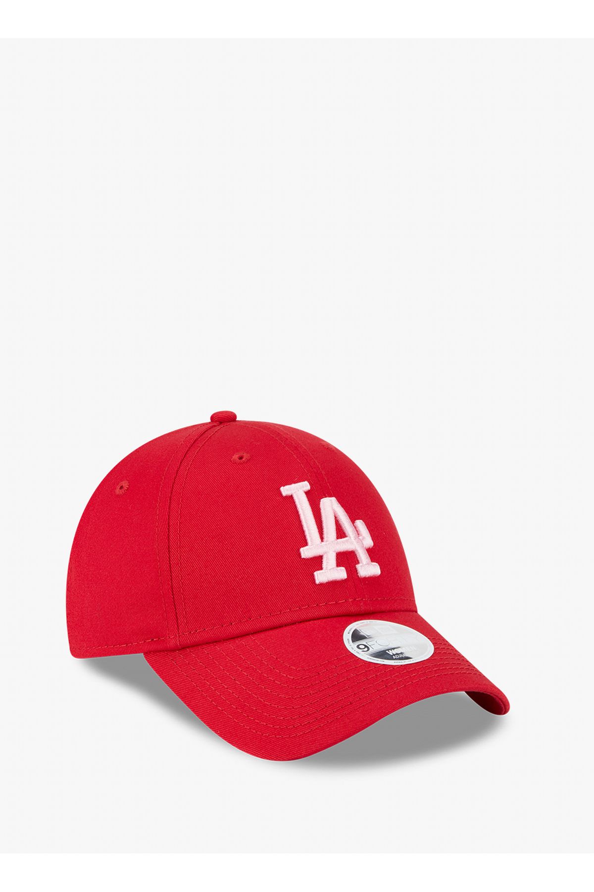 NEW ERA کلاه قرمز زنانه 60424628 WMNS LEAGUE ESS 9FORTY LOS