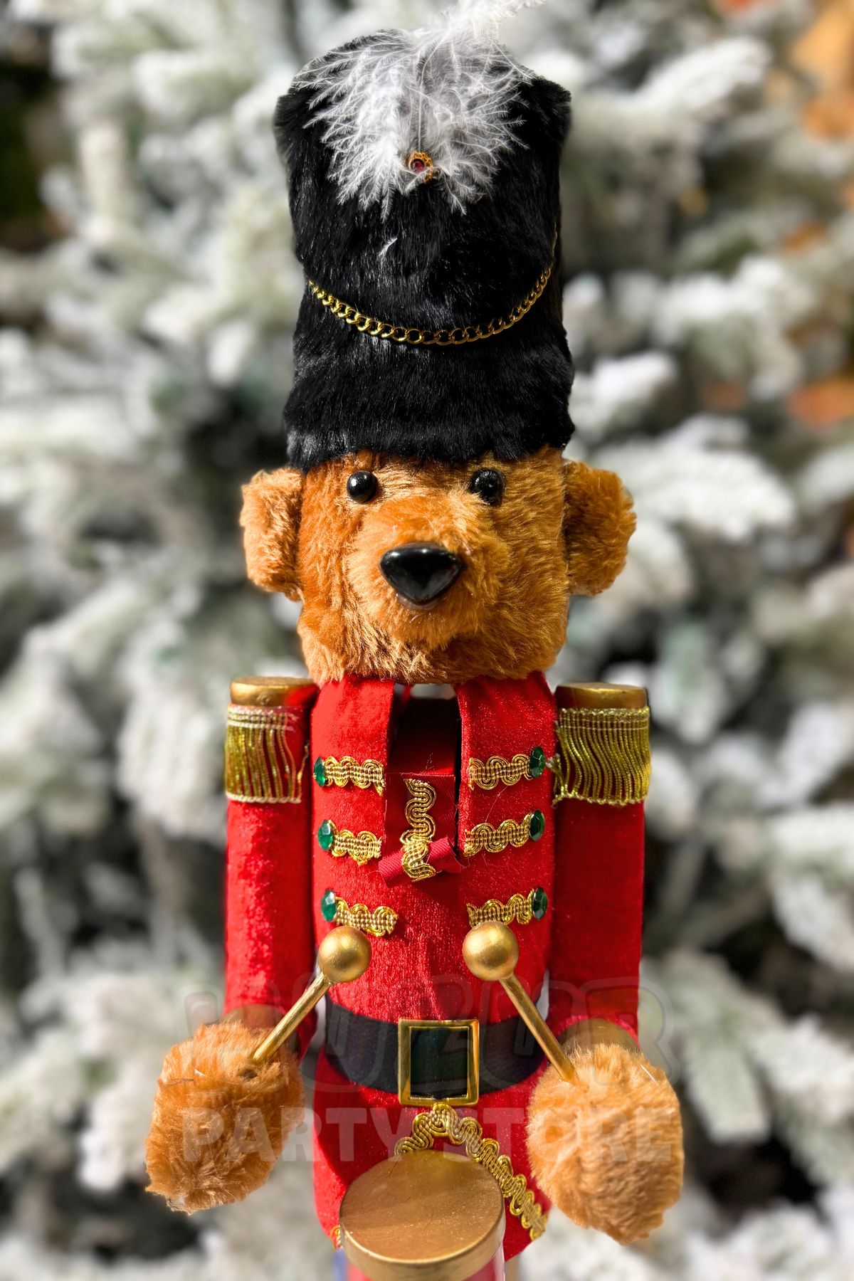 Teddy bear nutcracker on sale