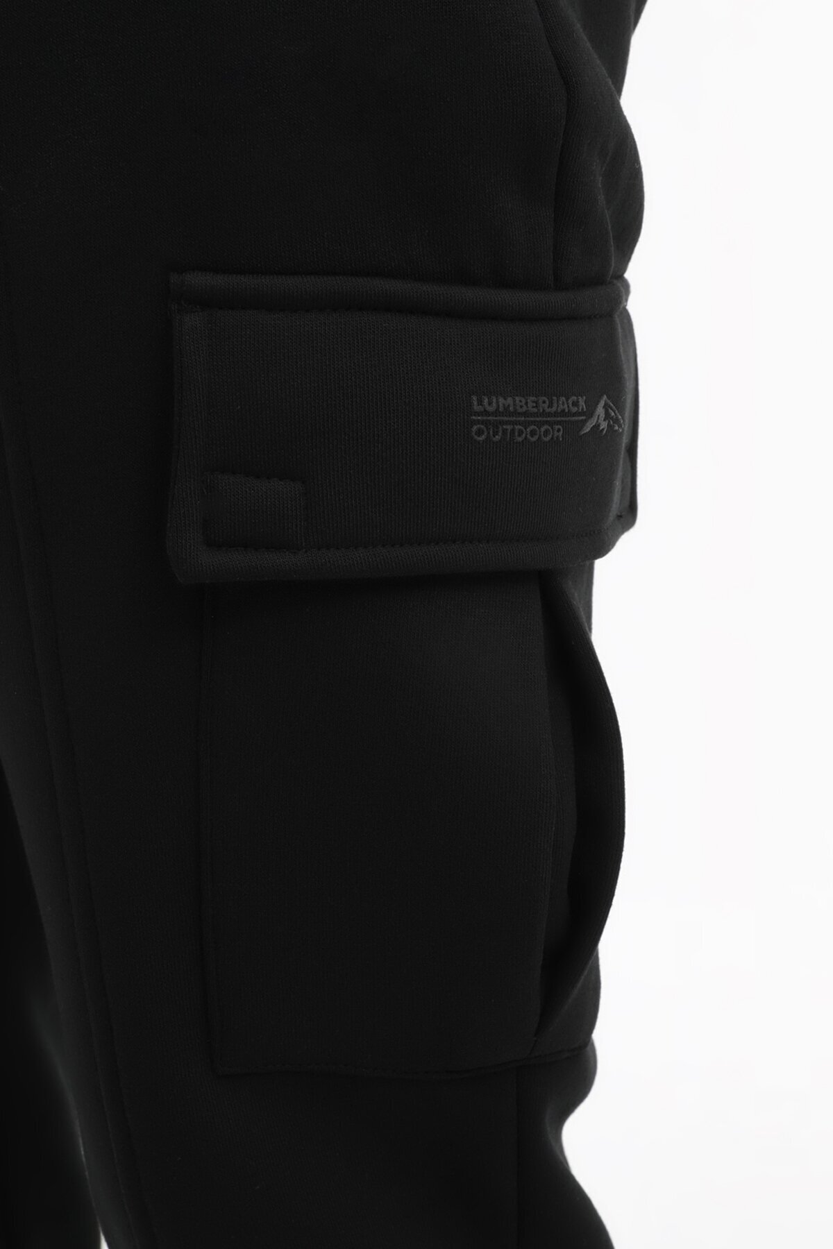 شلوار گرمکن مردانه مشکی لامبرجک | ML FRENZIE 22IH-99 3PR اورجینال - تصویر 5