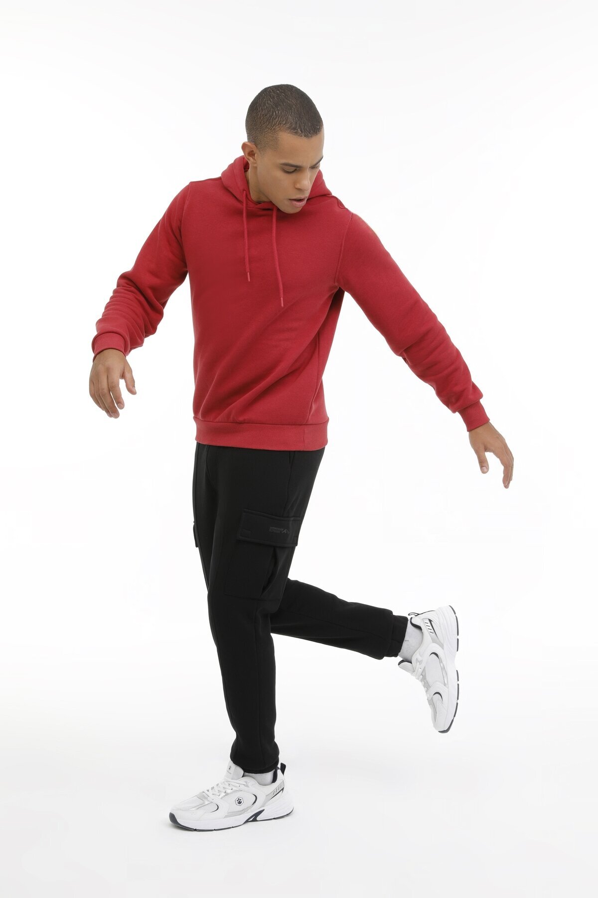 شلوار گرمکن مردانه مشکی لامبرجک | ML FRENZIE 22IH-99 3PR اورجینال - تصویر 3