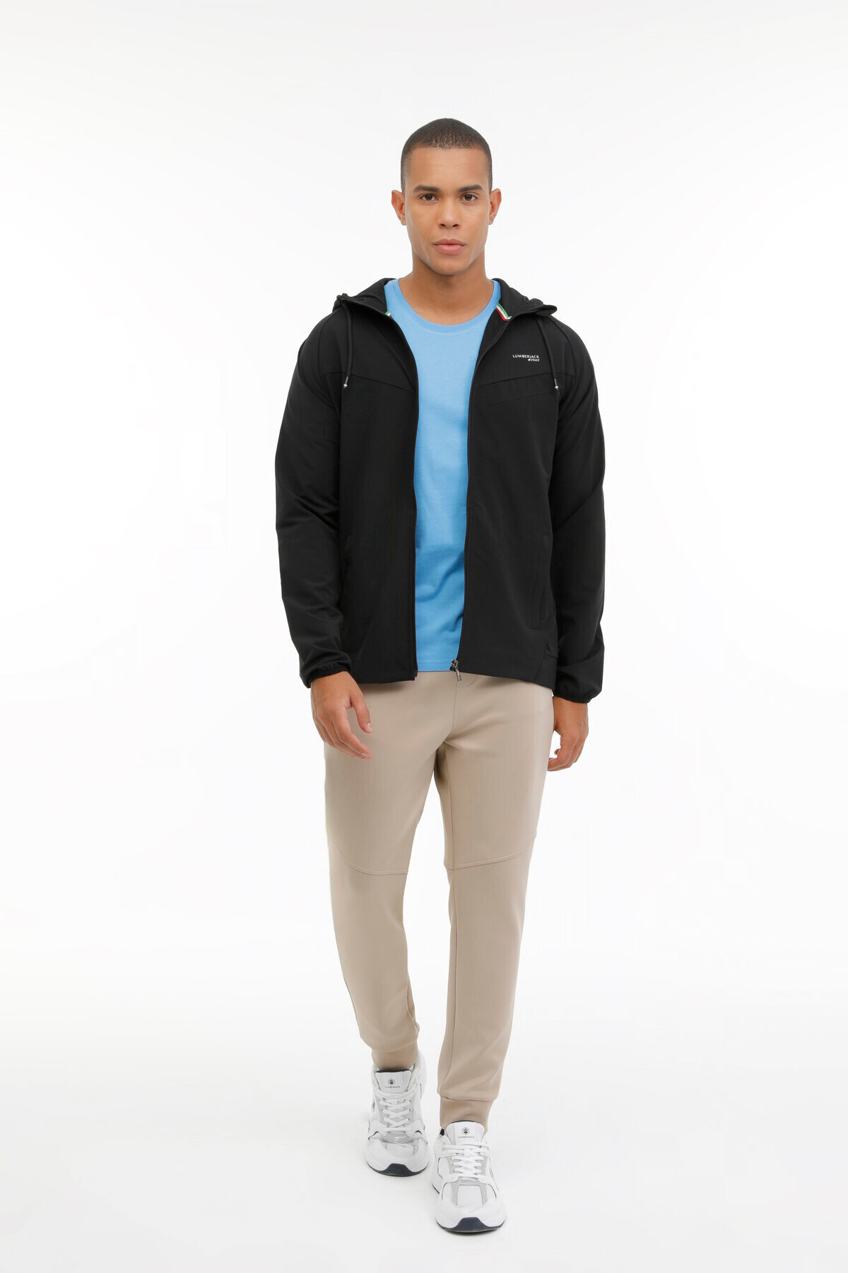 شلوار گرمکن مردانه مشکی لامبرجک | ML WODER 18WDR01 3PR اورجینال - تصویر 3