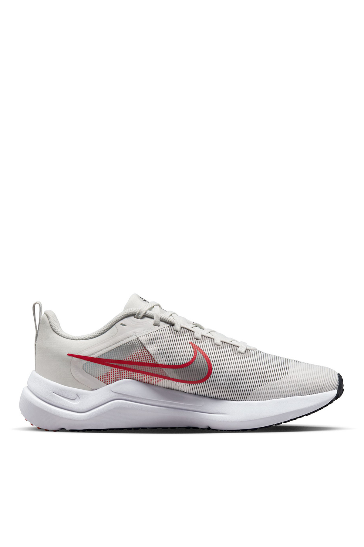 کفش Nike نایکی رانینگ مردانه مشکی - خاکستری - نقره‌ای DD9293-009 DOWNSHIFTER 12 اورجینال - تصویر 2