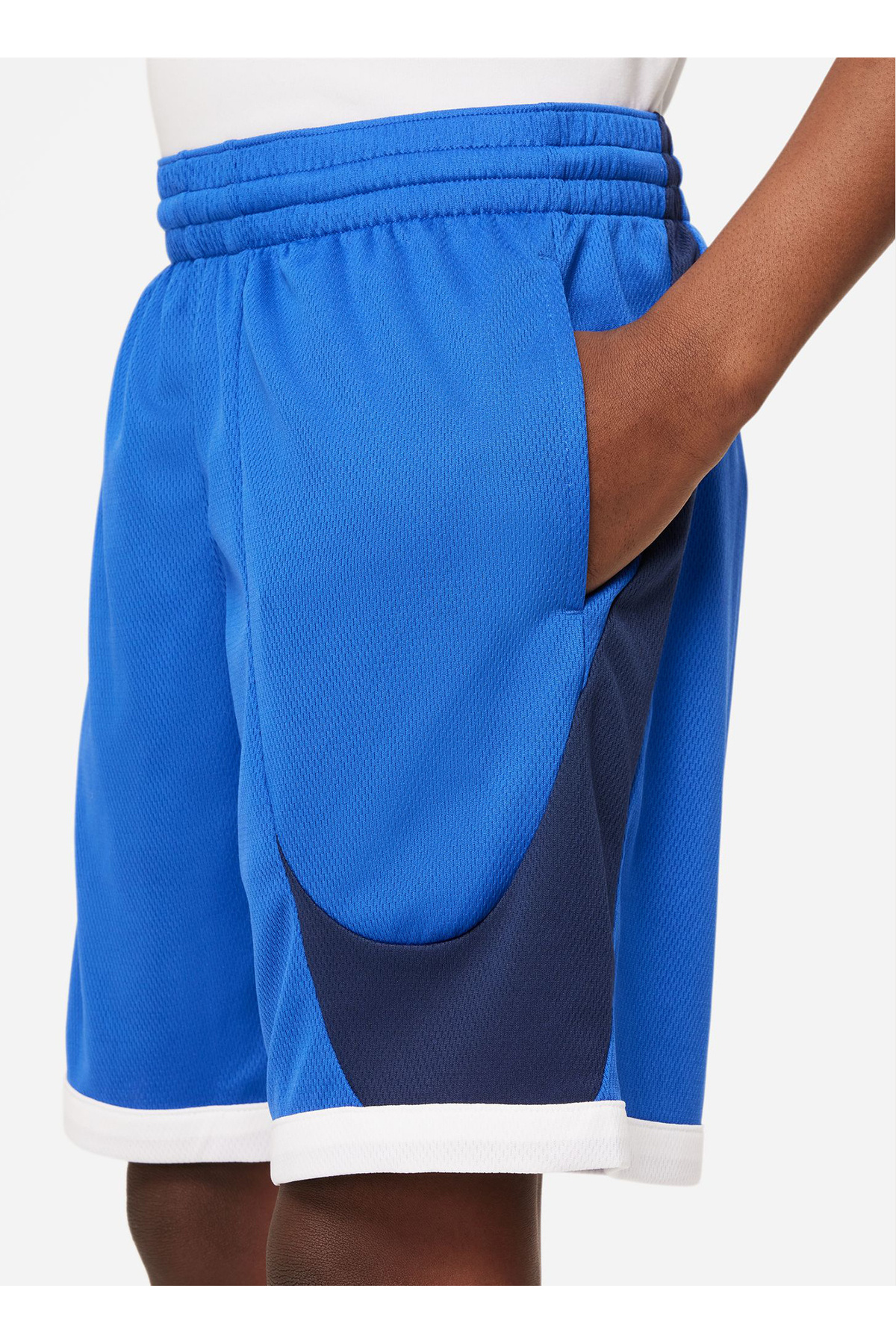 شورت و شلوارک پسرانه آبی سرمه ای نایکیNike | 5003049780 اورجینال - تصویر 4