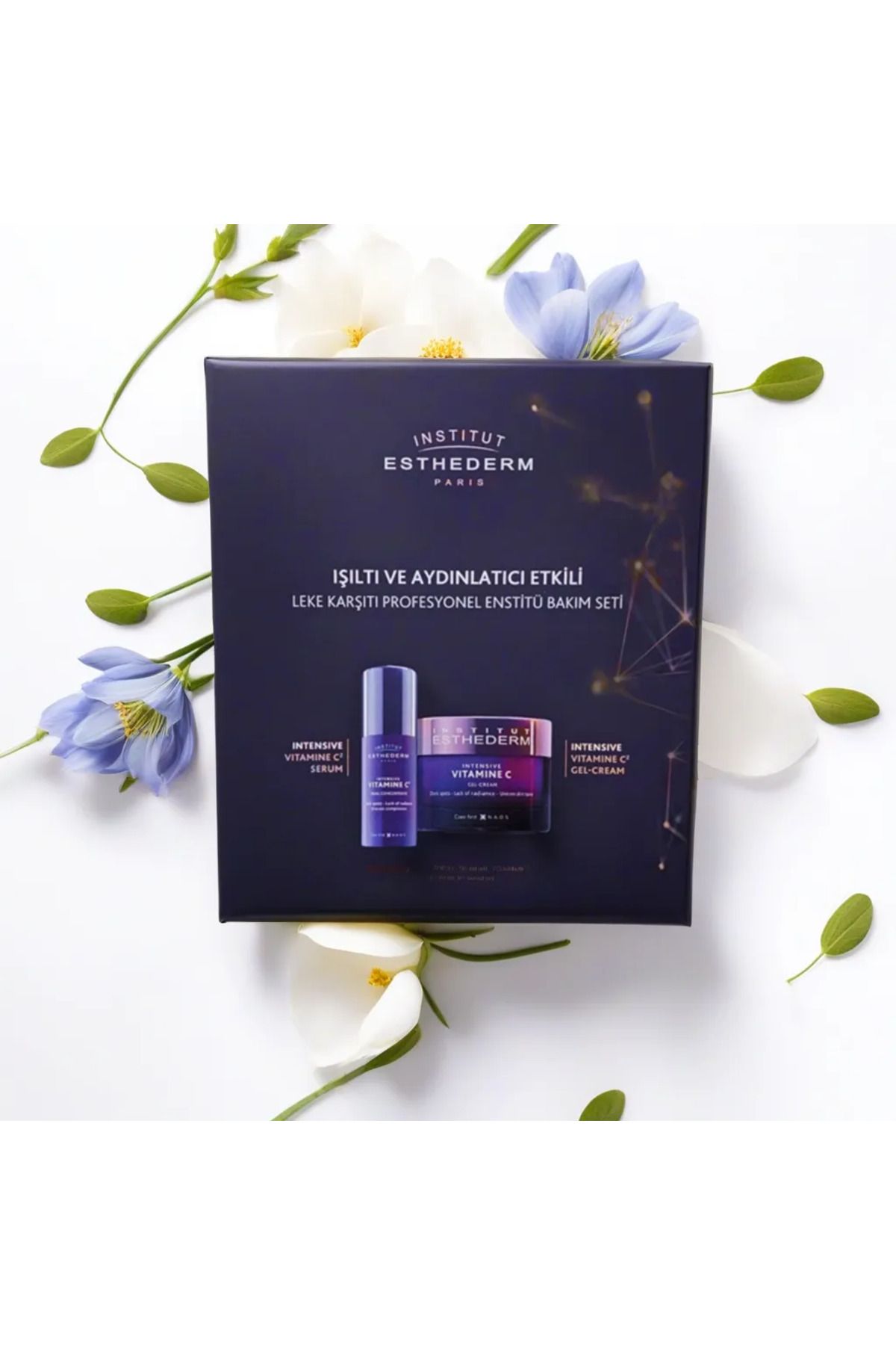 سرم فشرده ویتامین C2 + کرم ژل ویتامین C2 فشرده INSTITUT ESTHEDERM