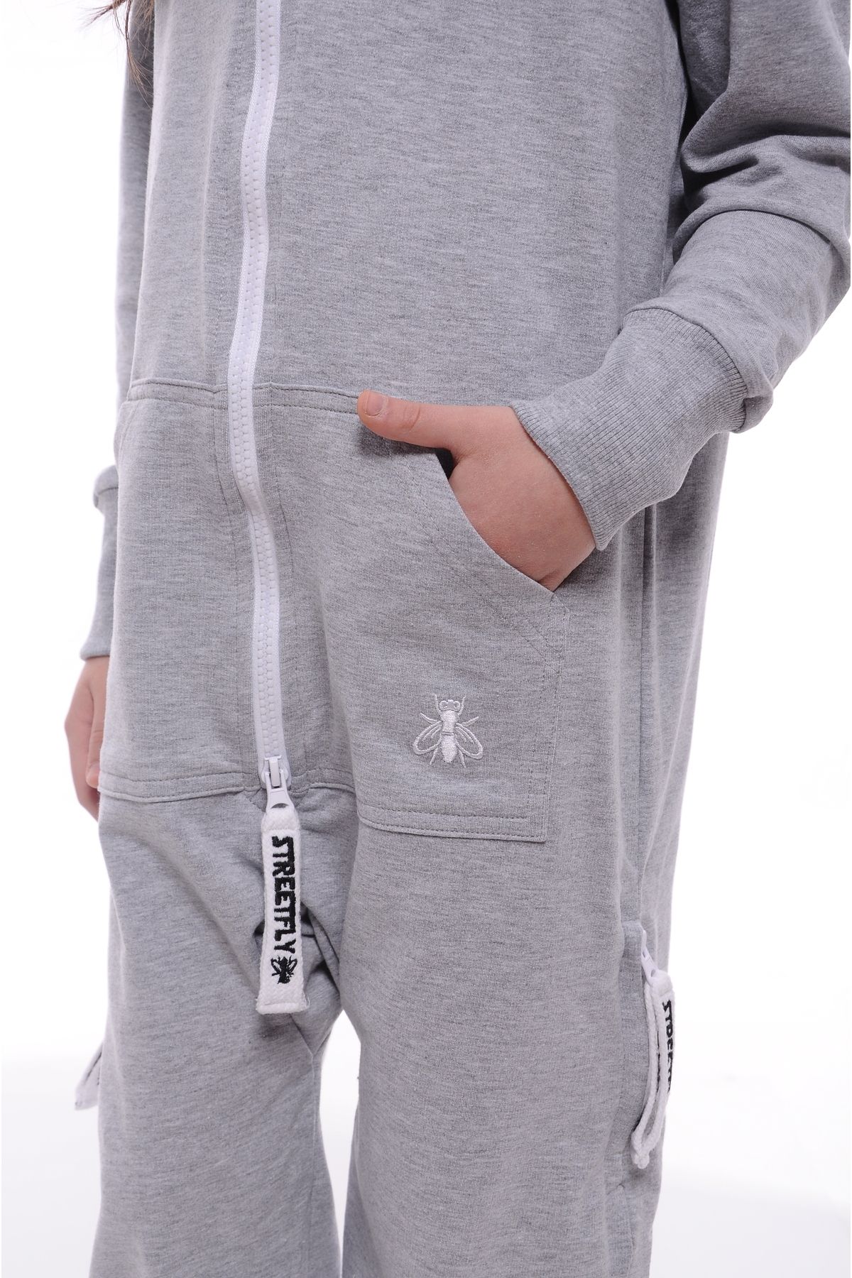 Streetfly-Unisex Kids Cotton Scandinavian Jumpsuit 4