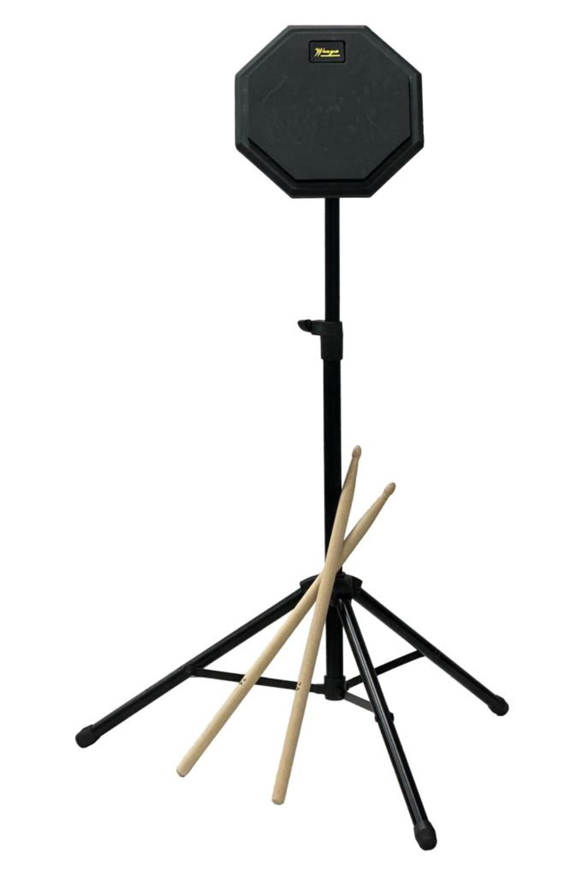 Drum practice pad with stand sale