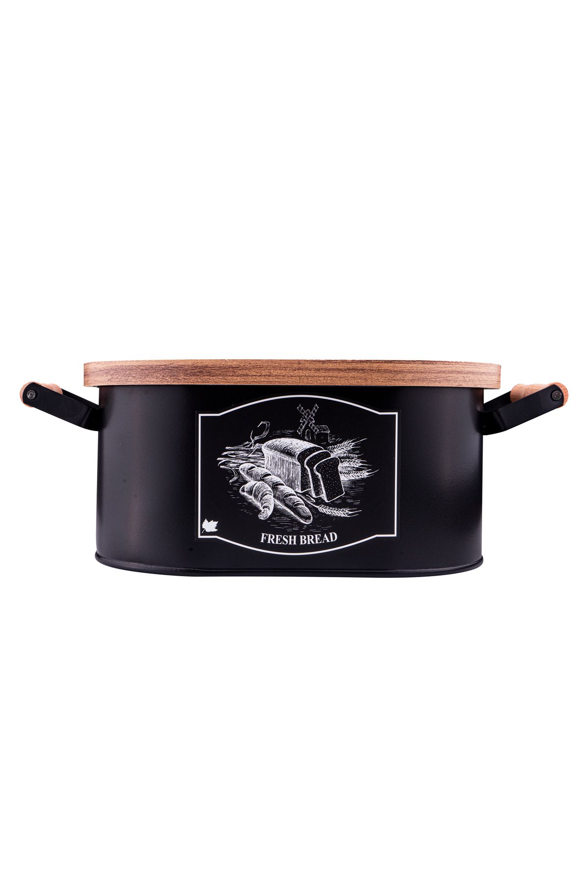 Taşev-Sonata - Bread Box with Cutting Board Lid 2
