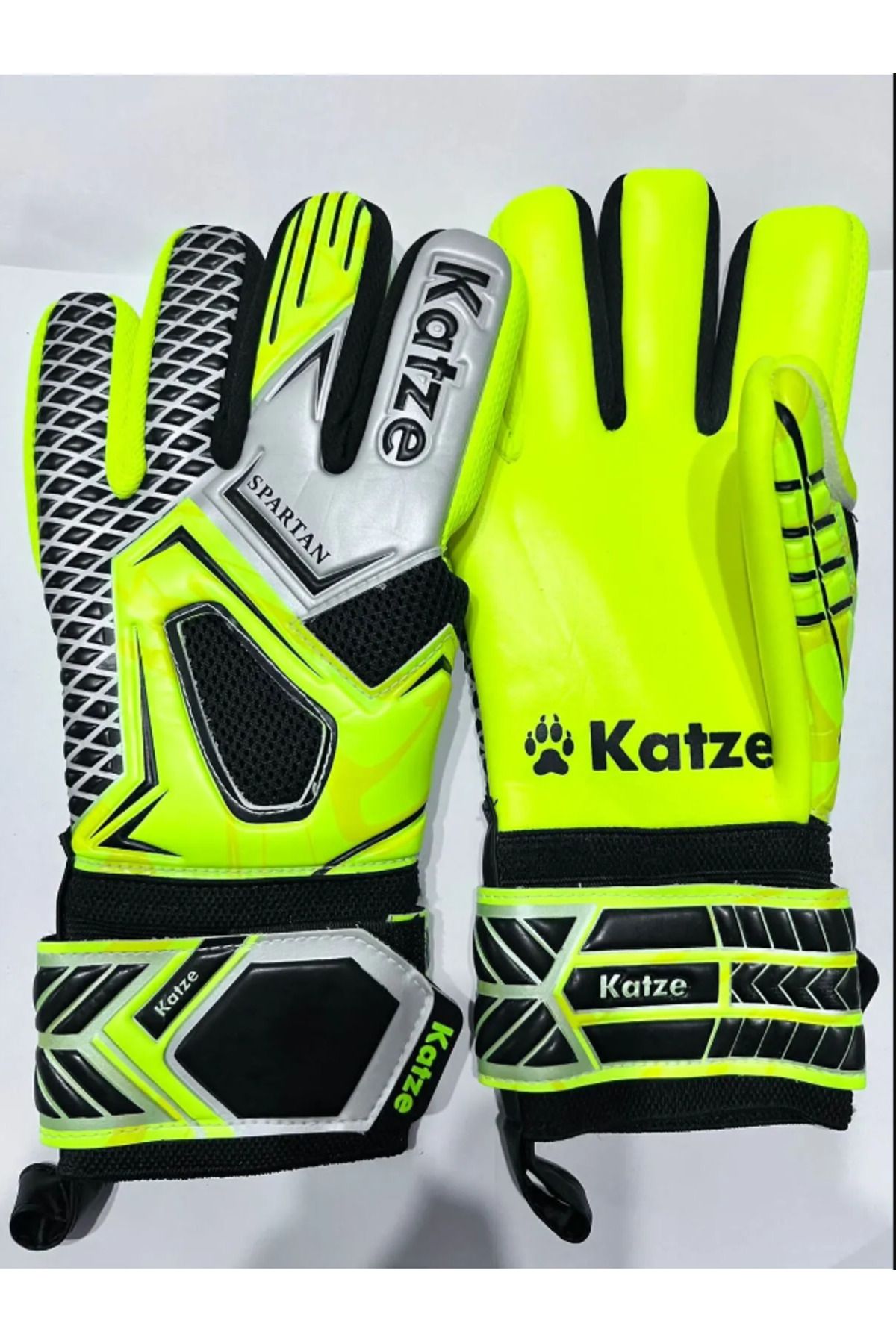 Katze Goalkeeper Gloves Black Soft Wheels Trendyol
