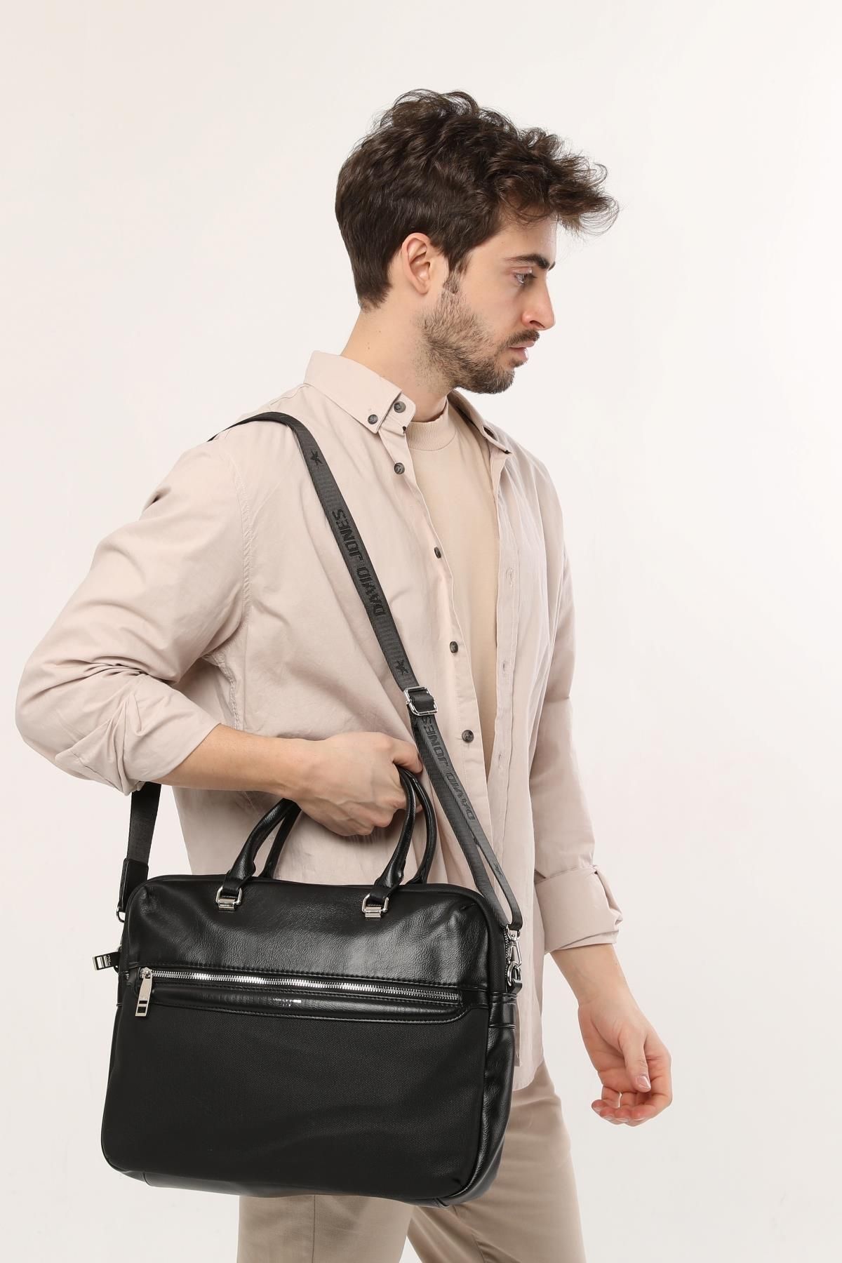 David Jones Laptop Bag Black