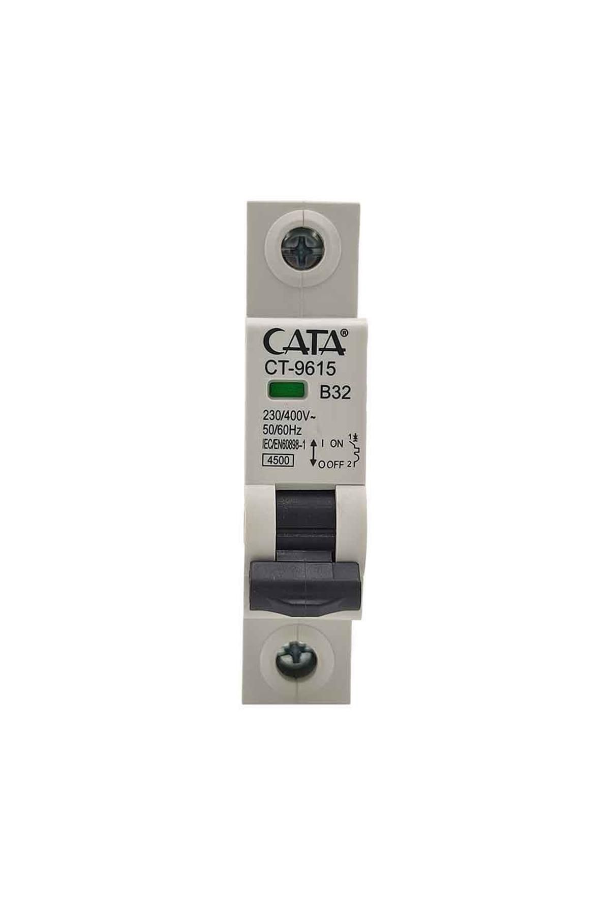 Tamer Elektrik-Cata 1x32Ampere W Vending Machine Monophase Fuse Ct-9615 1