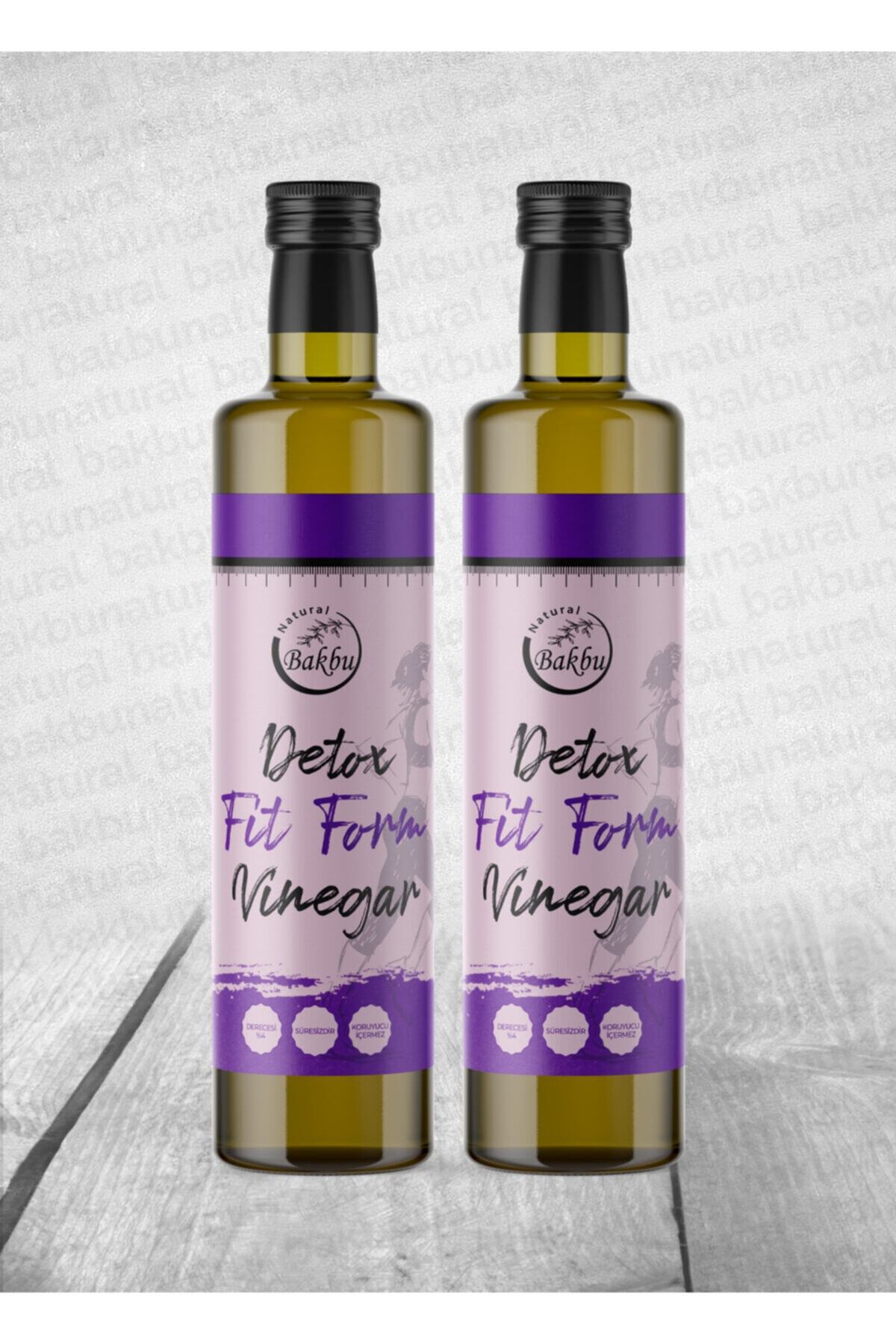 Bakbu Detox Fit Form Vinegar 2pcs