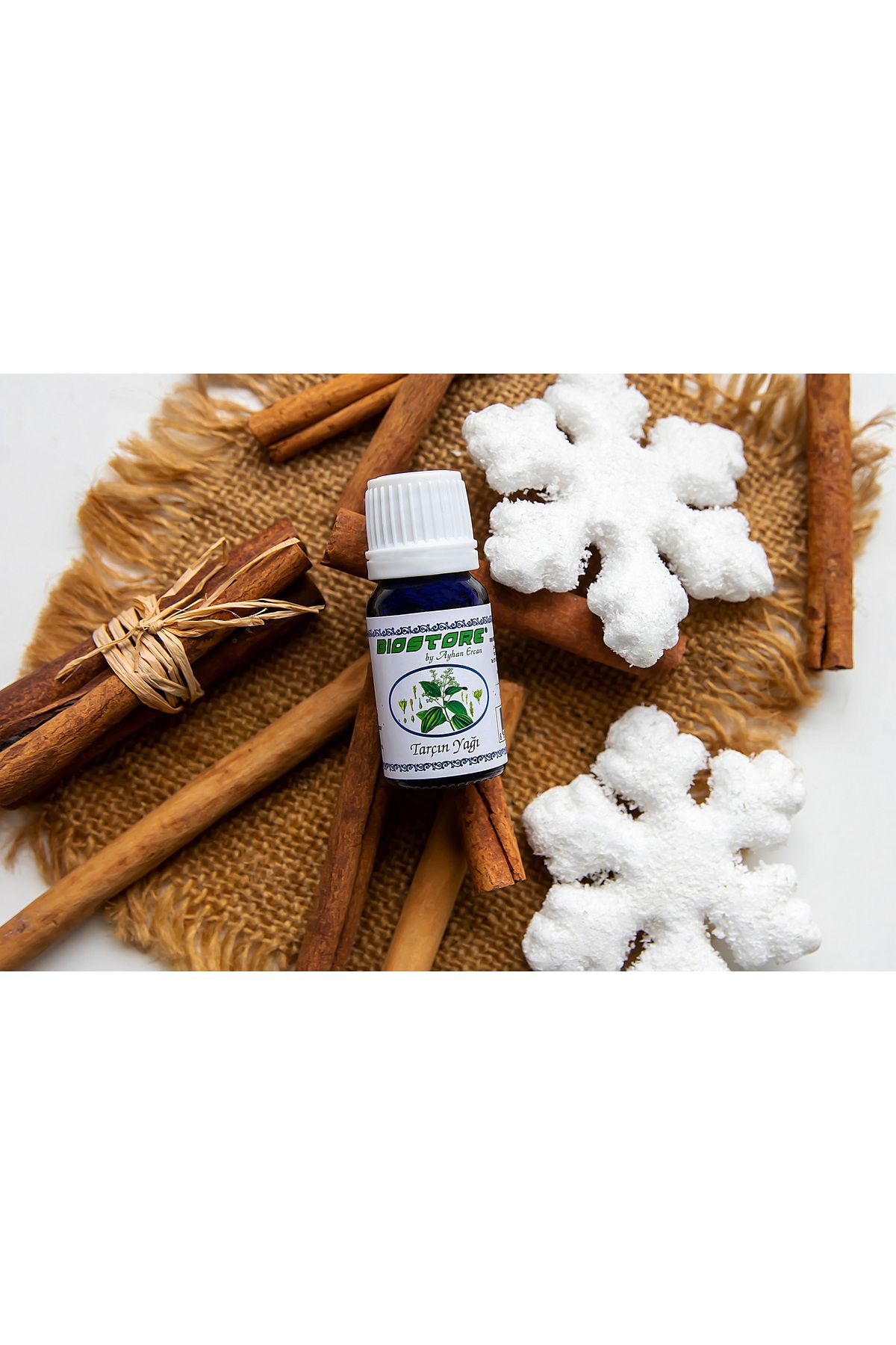 روغن دارچین خالص 10 میلی لیتر Biostore