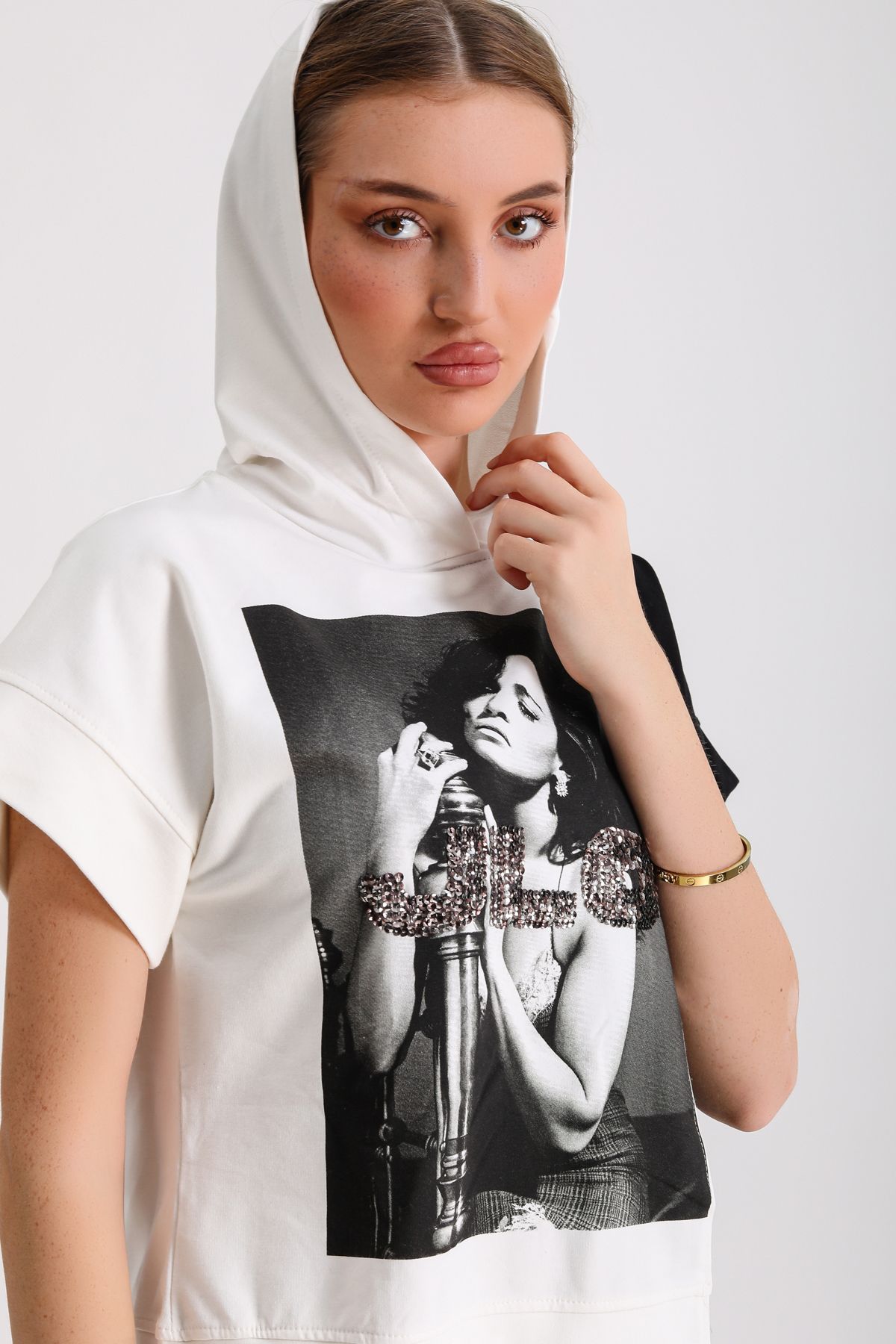 WESTBRAND-مجموعة بغطاء للرأس مطبوعة للفتيات من Allerli 6