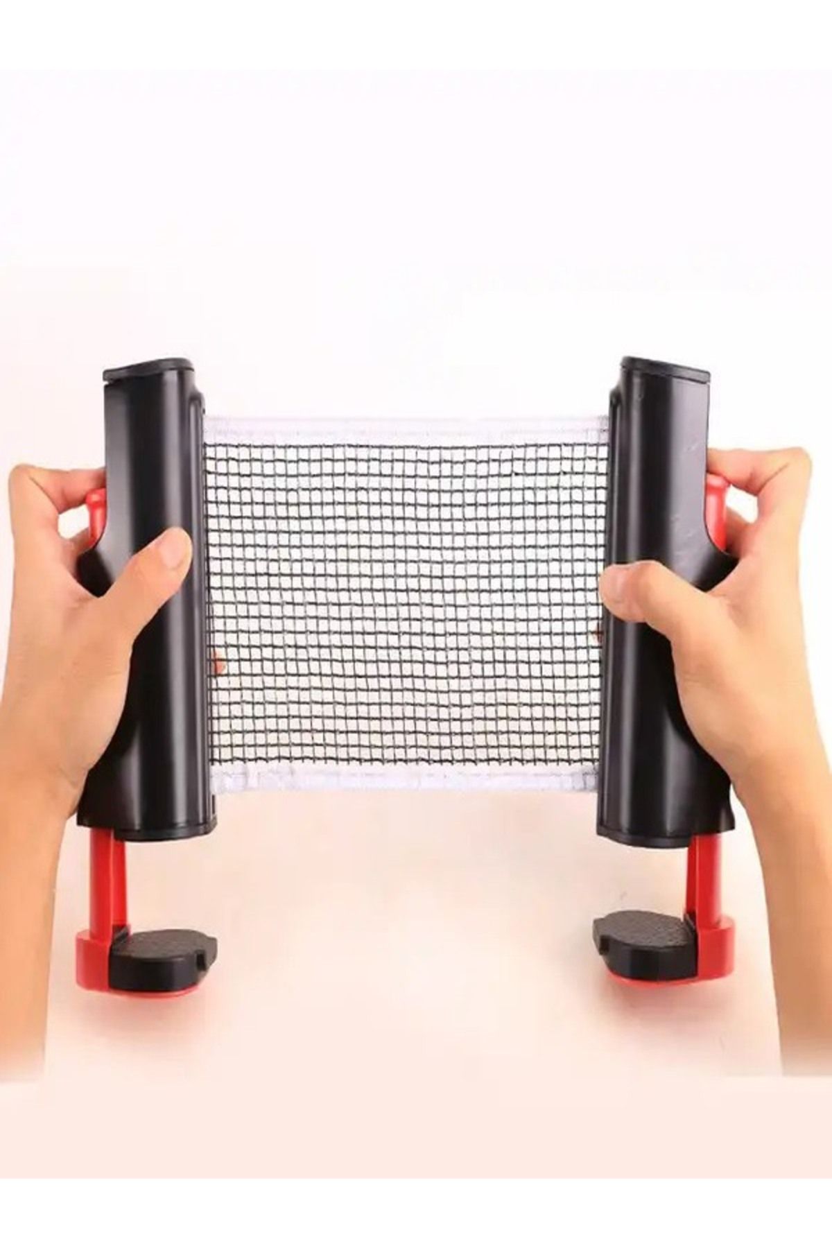 Clifton-Table Tennis Net with Mechanism Compatible with All Tables 5