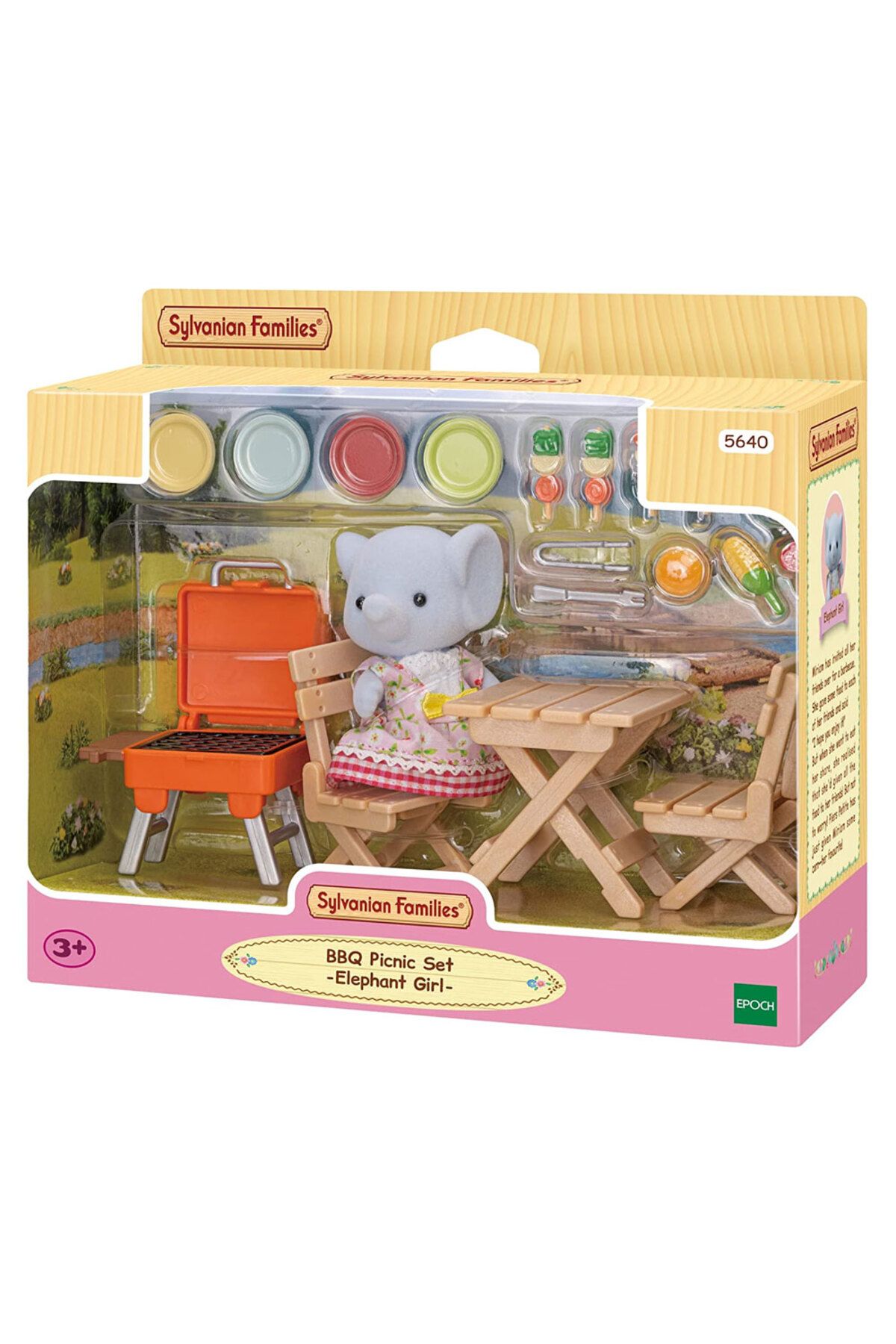 Sylvanian families garden barbecue set hot sale