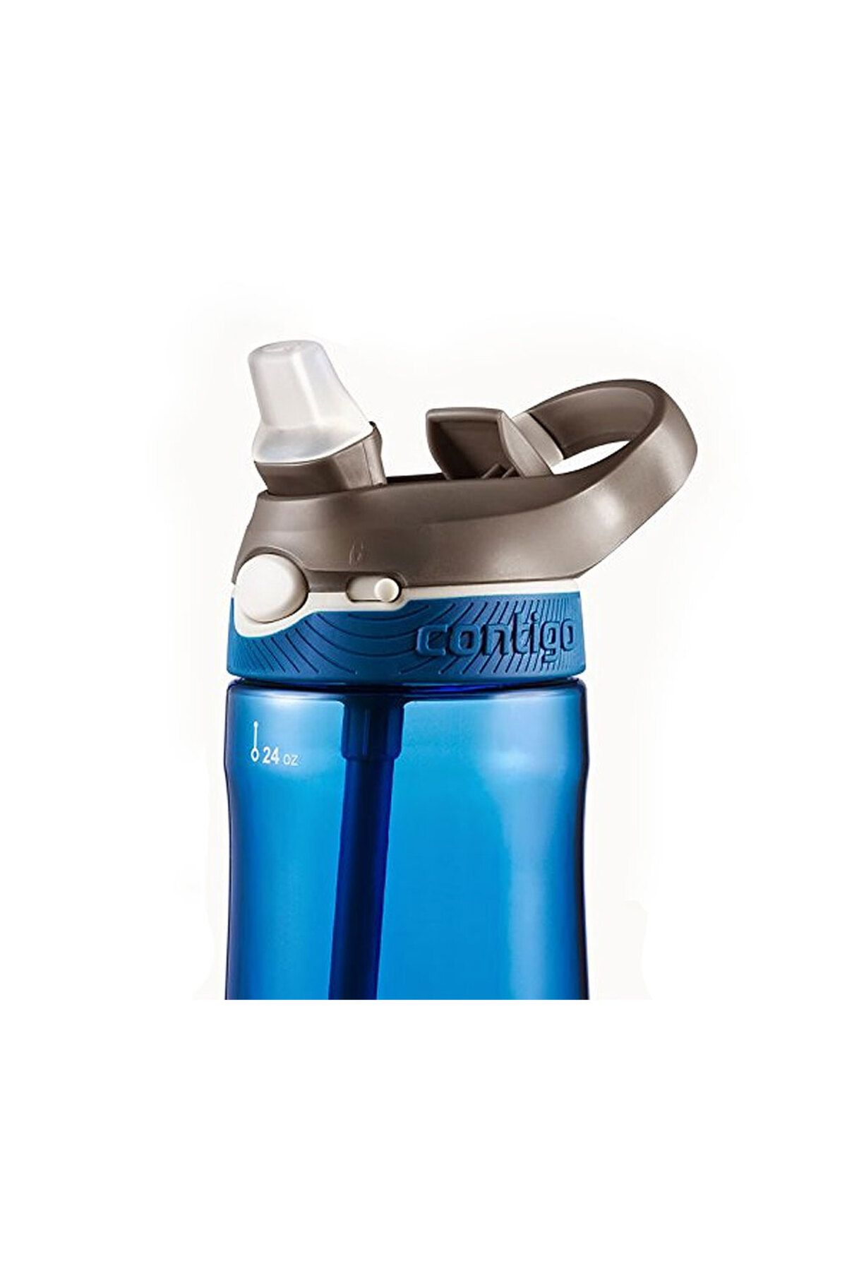 قمقمه ورزشی آبی ASHLAND 750 میل موناکو خاکستری Fatara 2191379 Contigo