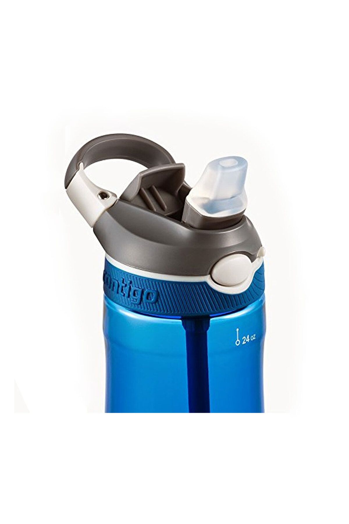 قمقمه ورزشی آبی ASHLAND 750 میل موناکو خاکستری Fatara 2191379 Contigo