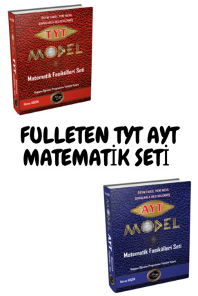 Gür Yayınları 2025 Fulleten Tyt Ayt Matematik Seti