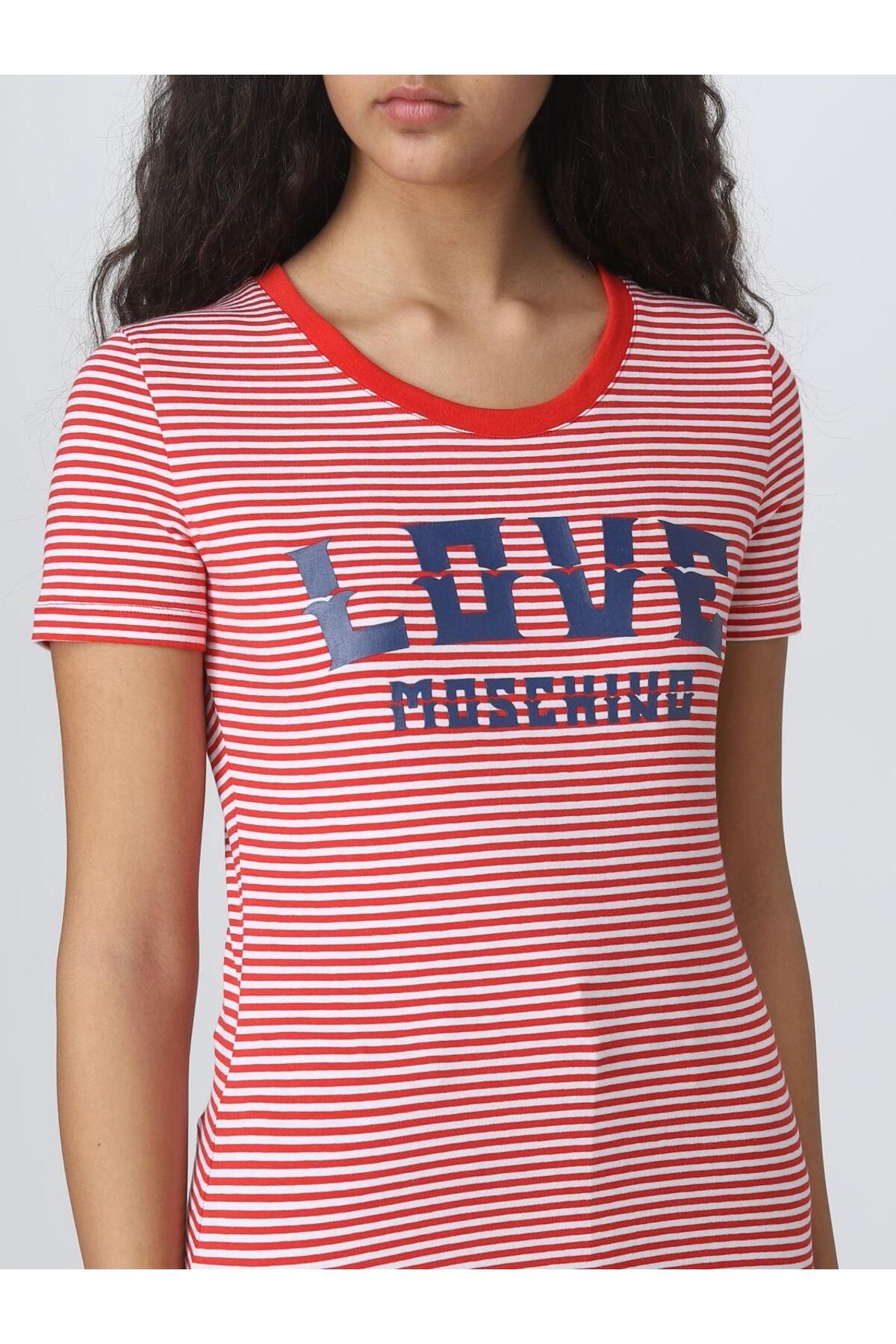Moschino عاشق تی شرت Moschino