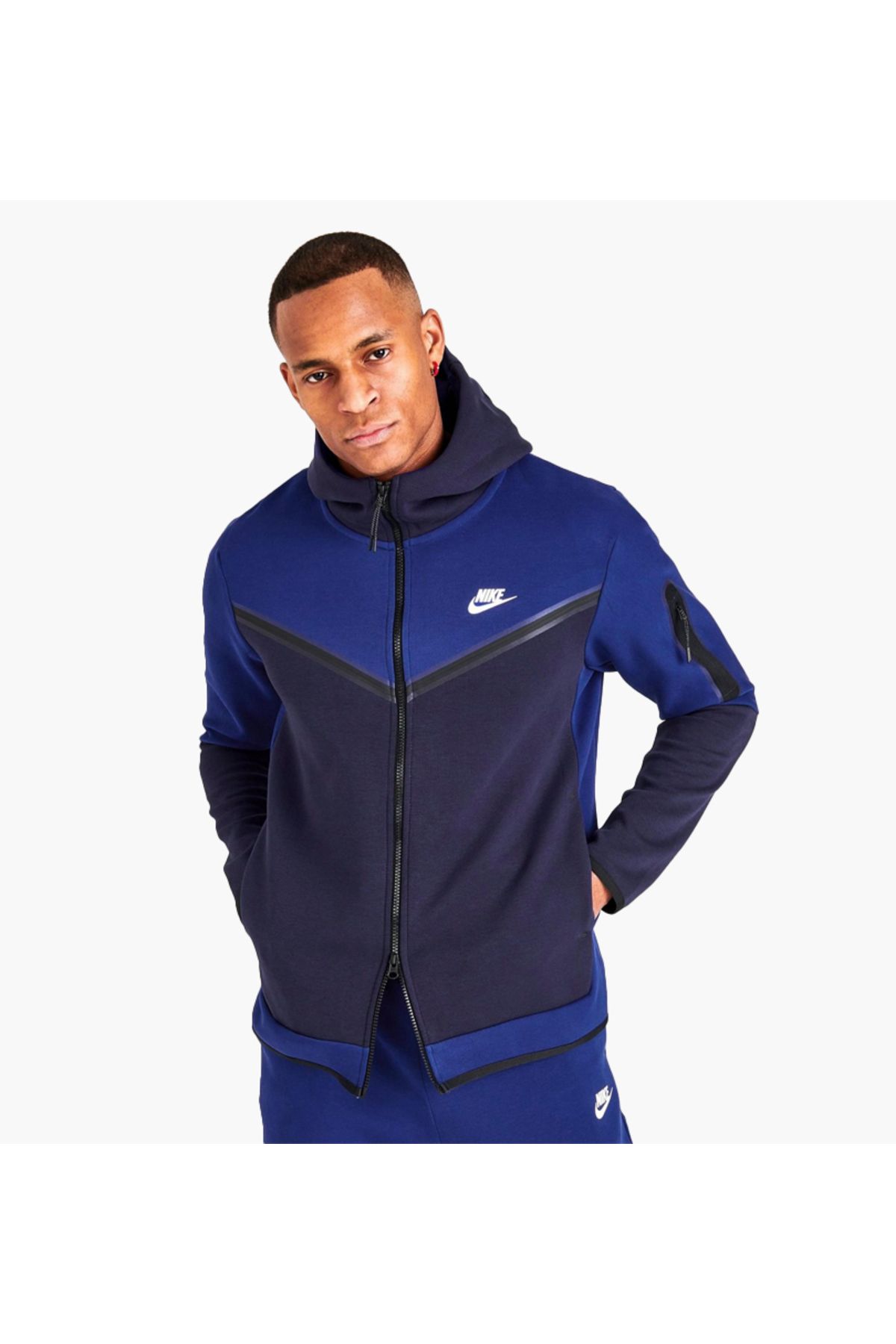Dark blue 2024 nike jumper