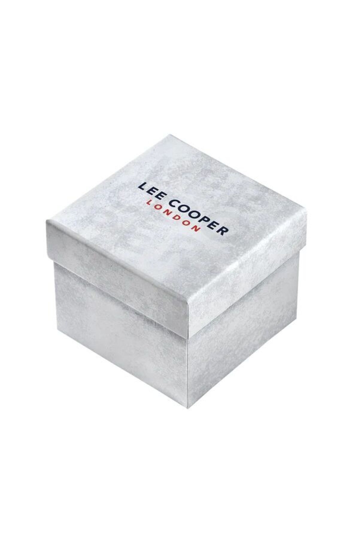 ساعت مردانه مشکی لی کوپرLee Cooper | SWLC07588651 اورجینال - تصویر 4