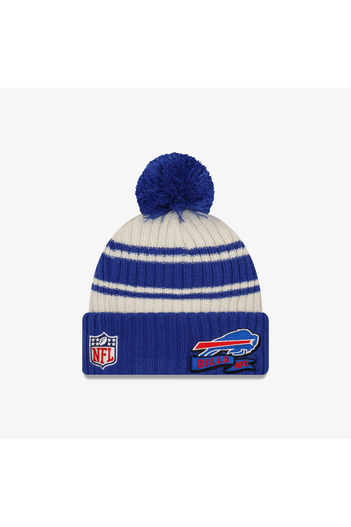 NEW ERA Buffalo Bills Nfl Sideline یونیسکس Navy Blue Beanie
