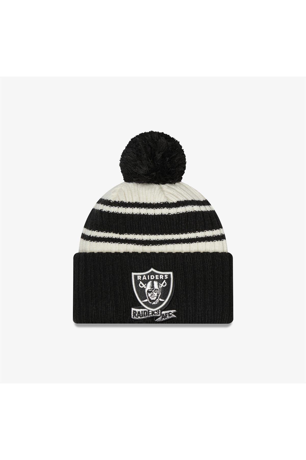 NEW ERA Las Vegas Raiders Nfl Sideline یونیسکس مشکی Beanie