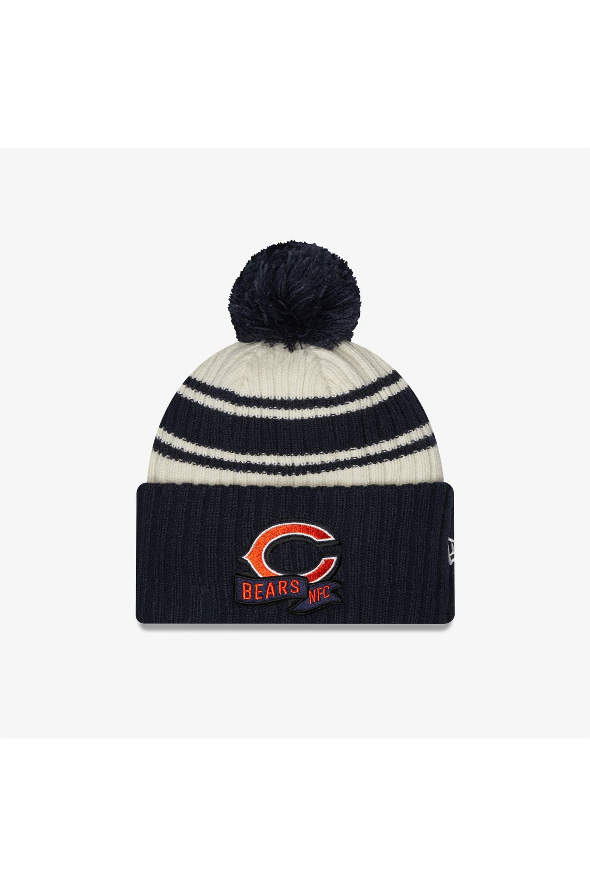 NEW ERA Chicago Bears Nfl Sideline یونیسکس مشکی Beanie
