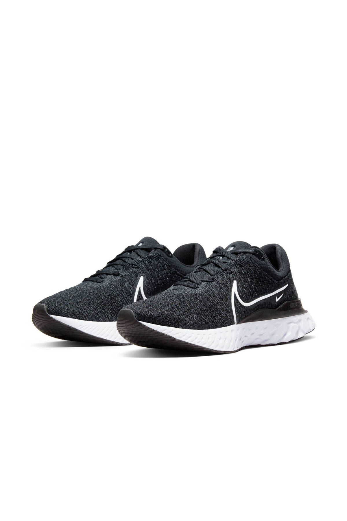 Nike Running React Infinity Run Flyknit 3 Sneakers Black White