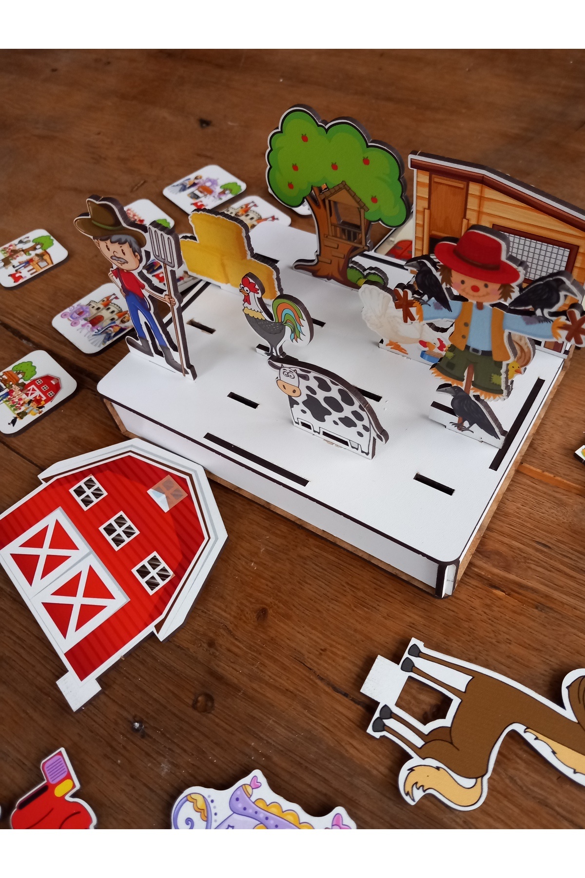 Ankebut Montessori Masal Kutum Oyunu fotoğrafı 4 (önizleme)