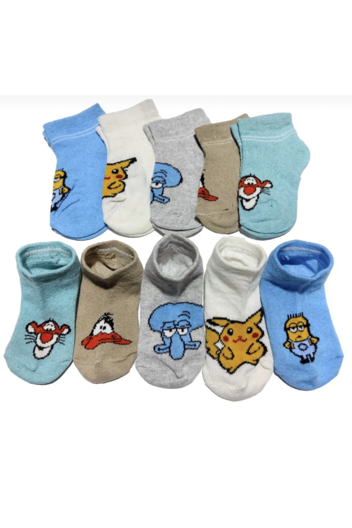 Toddler top character socks