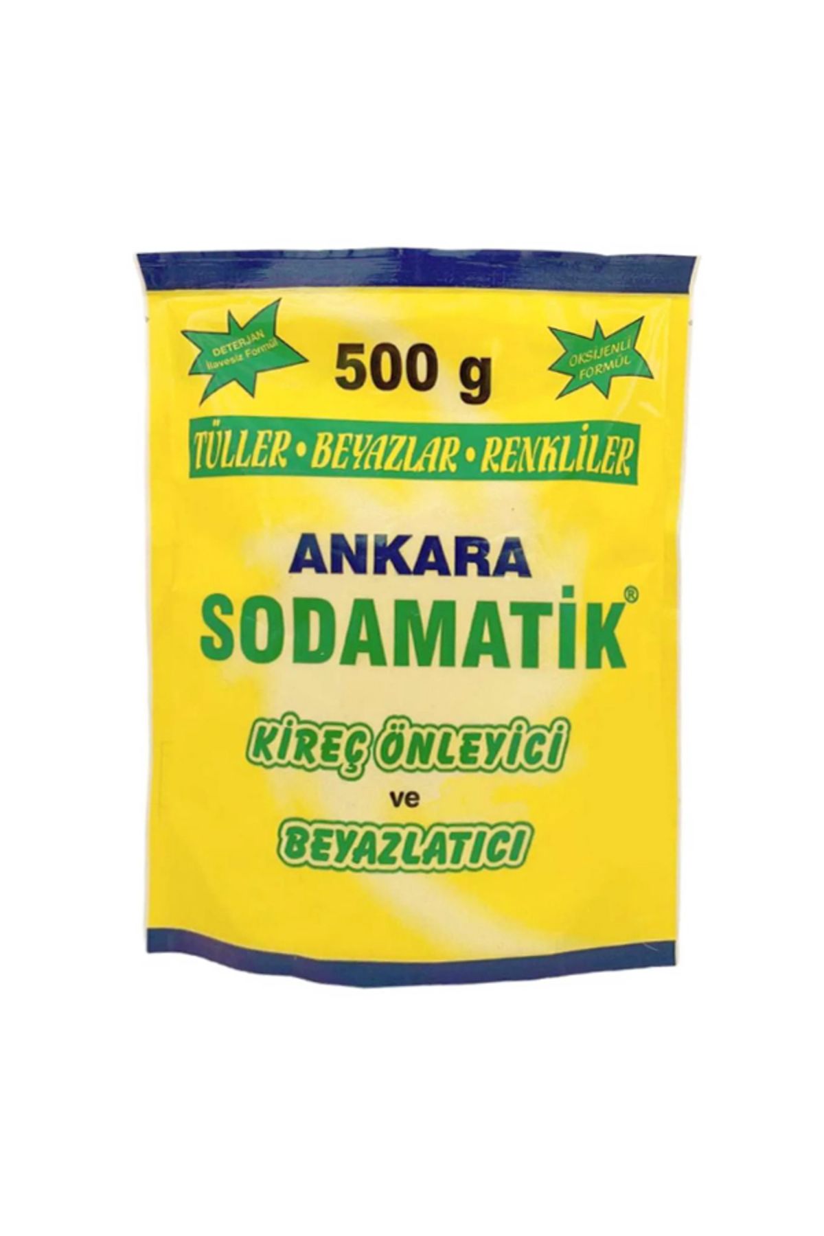 ankara sodamatik ANKARA SODAMATİK 500 GR