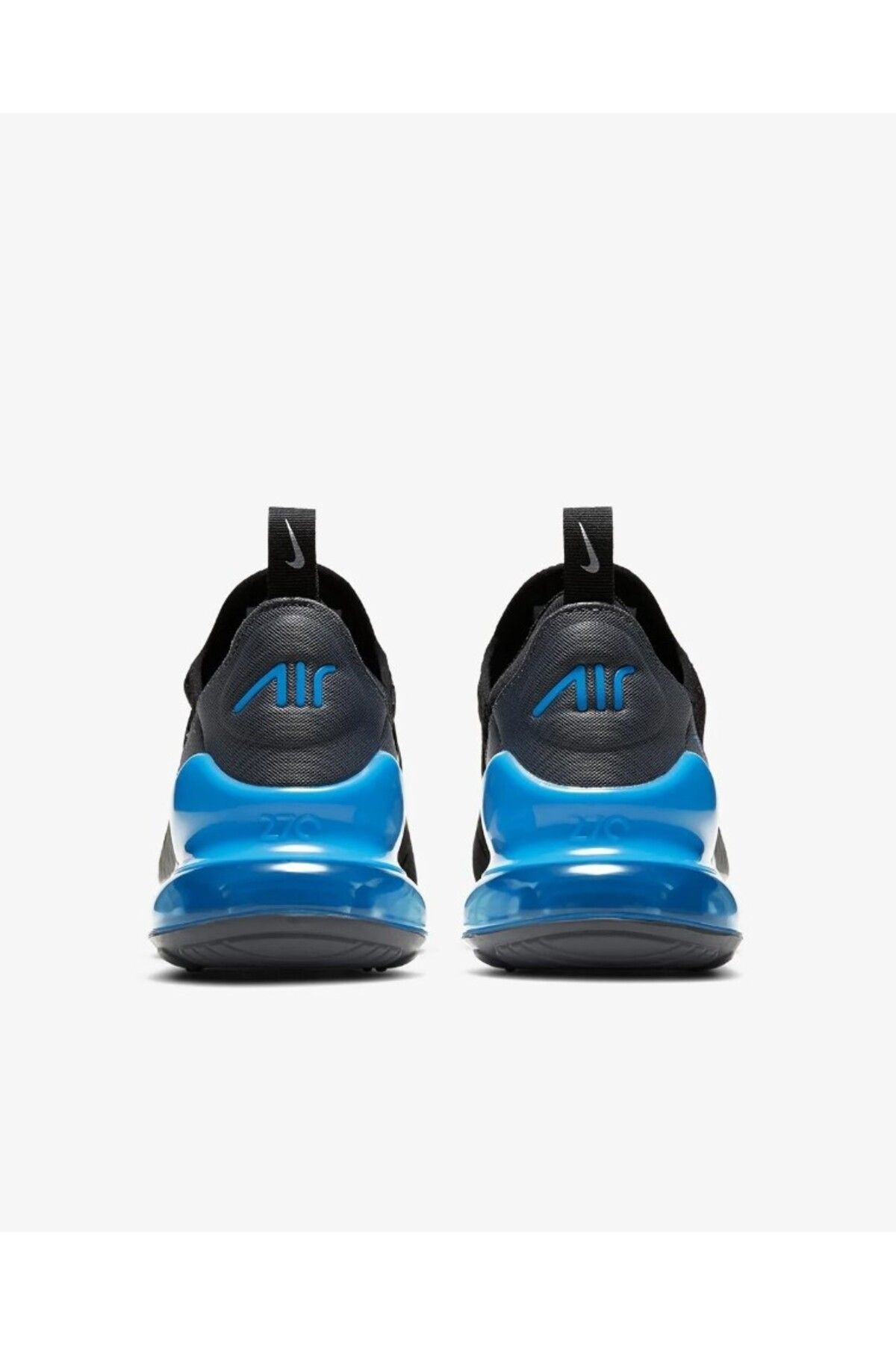 Nike Air Max 270 Gs Black Sneaker Unisex Casual Sports Shoes